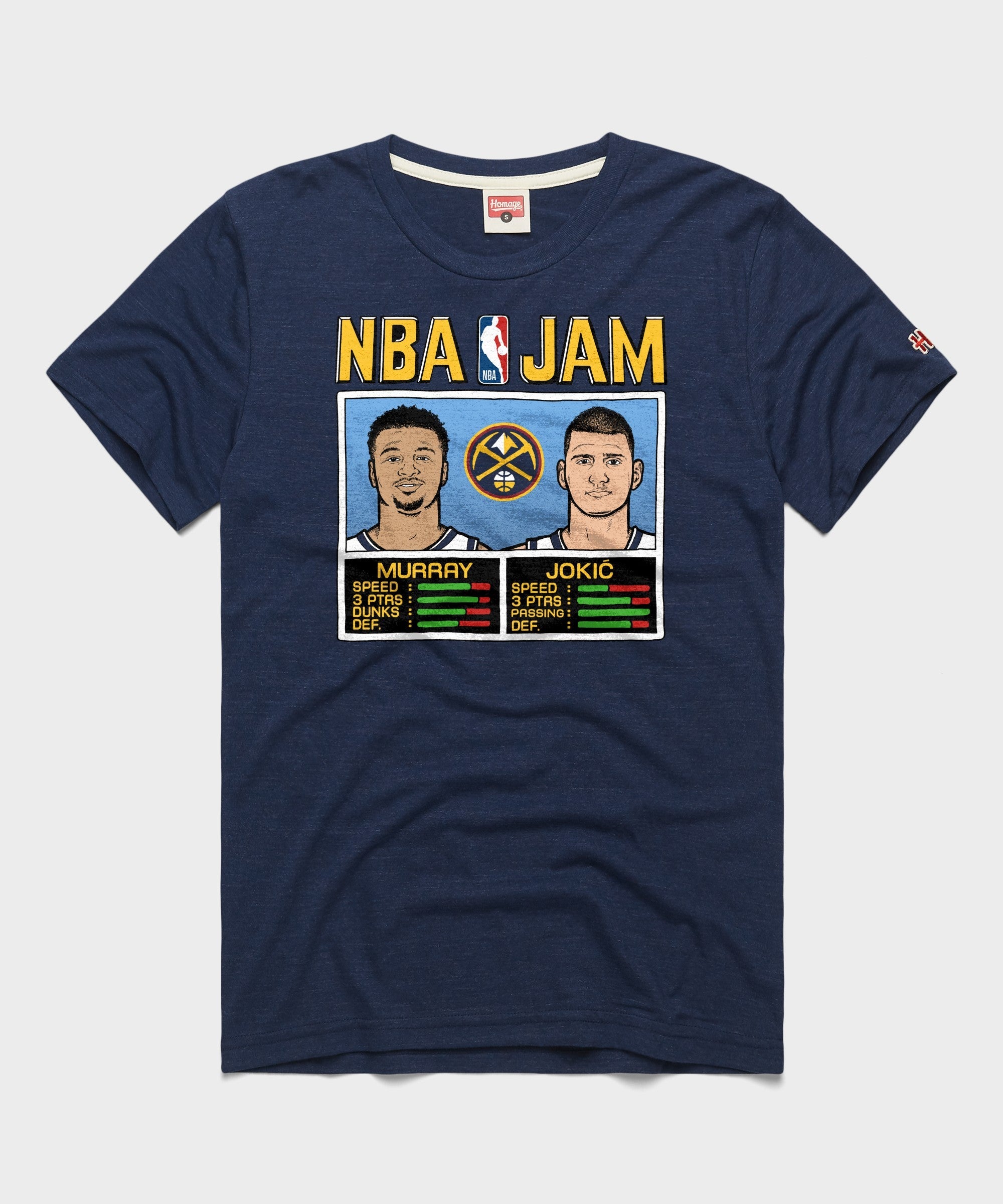 NBA Jam Nuggets Murray And Jokic
