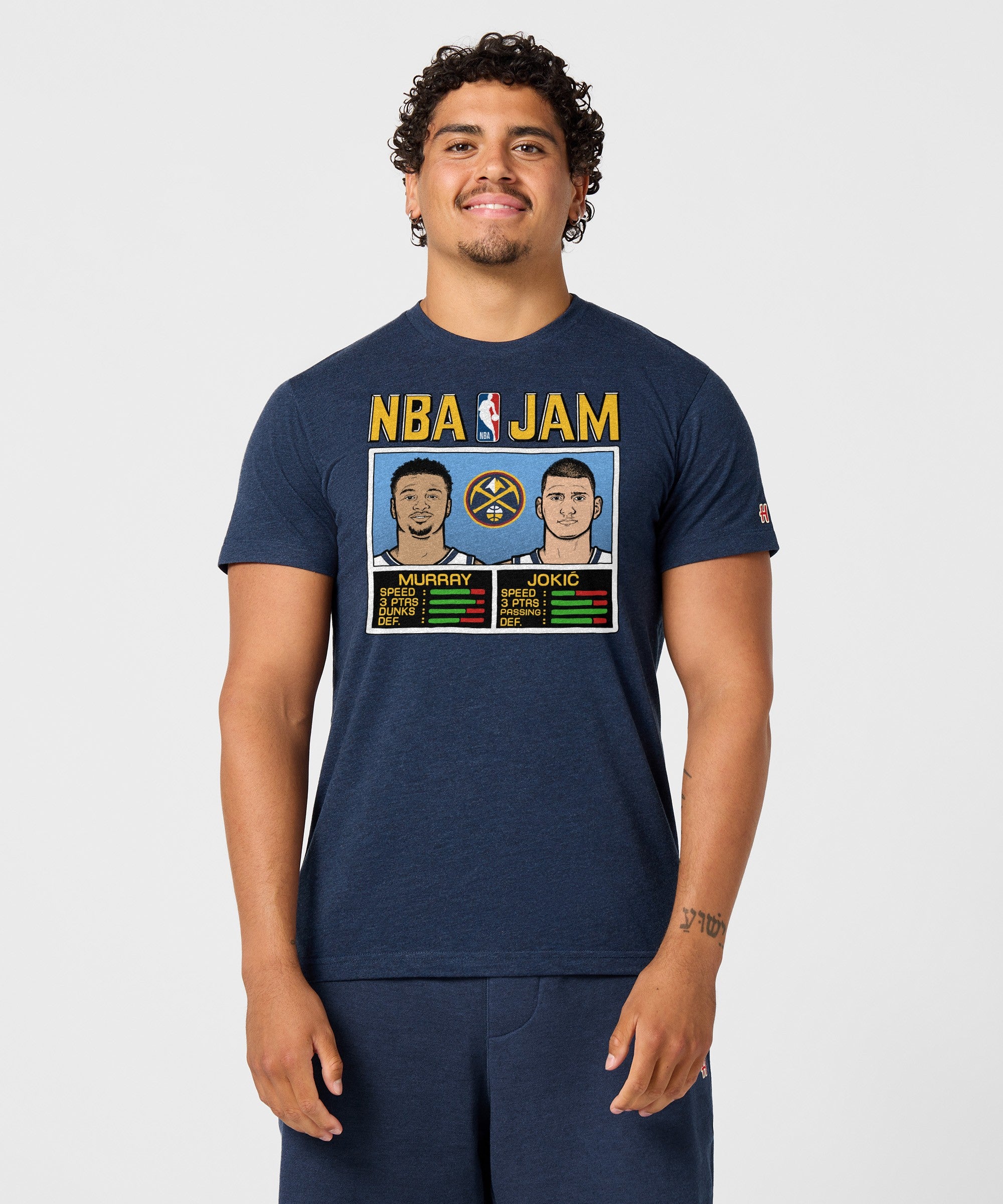 NBA Jam Nuggets Murray And Jokic