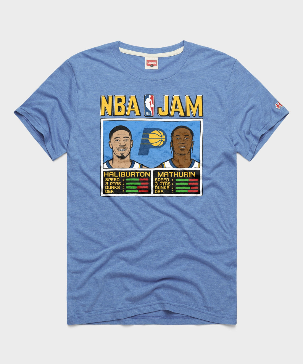 NBA Jam Pacers Haliburton And Mathurin