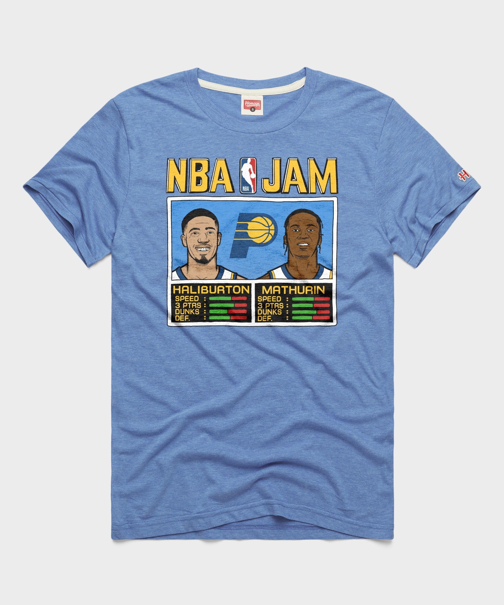 NBA Jam Pacers Haliburton And Mathurin