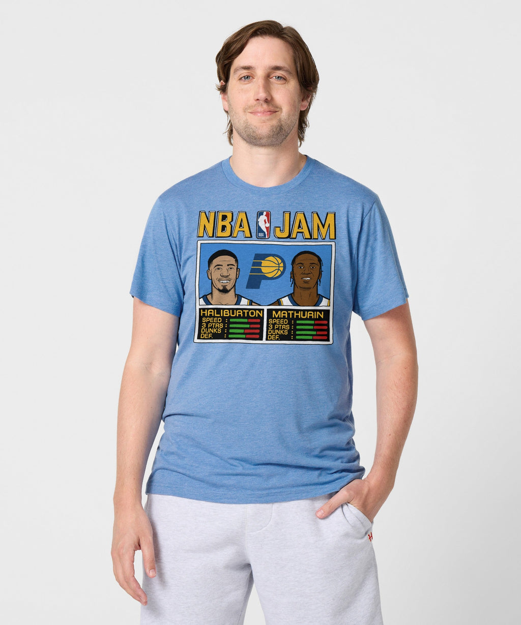 NBA Jam Pacers Haliburton And Mathurin