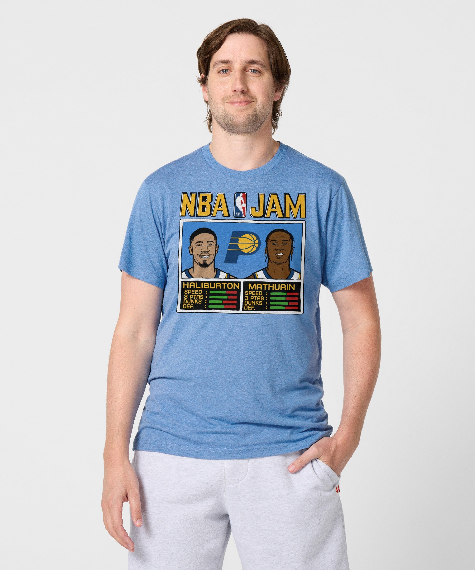 NBA Jam Pacers Haliburton And Mathurin