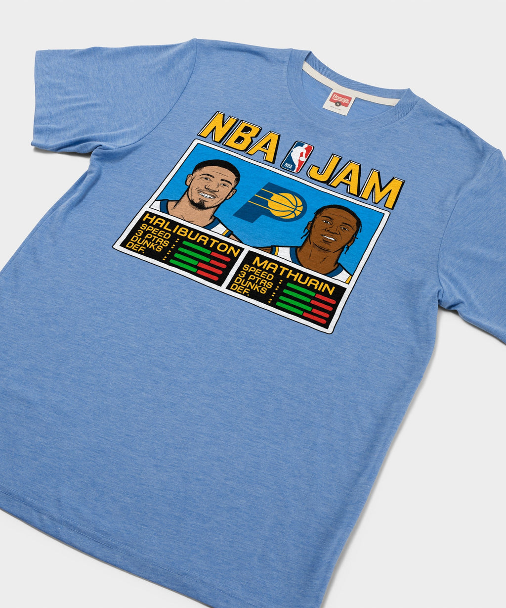 NBA Jam Pacers Haliburton And Mathurin