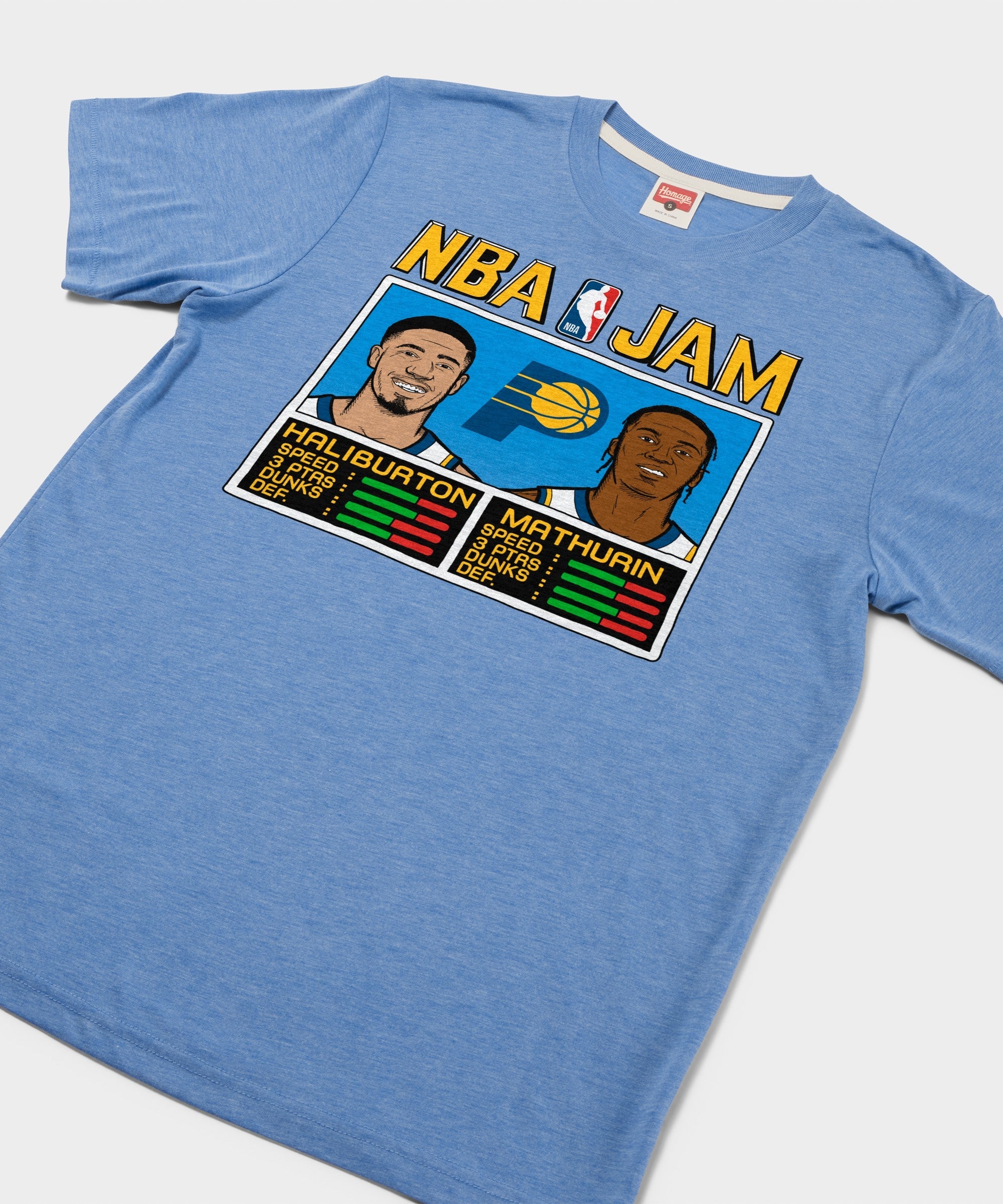 NBA Jam Pacers Haliburton And Mathurin
