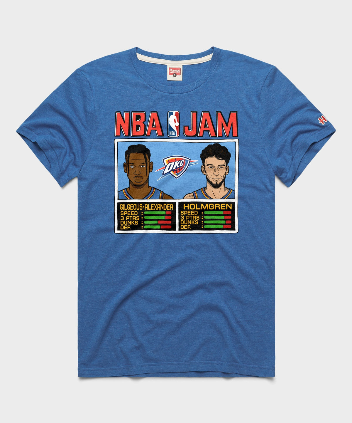 NBA Jam Thunder_Gilgeous-Alexander And Holmgren