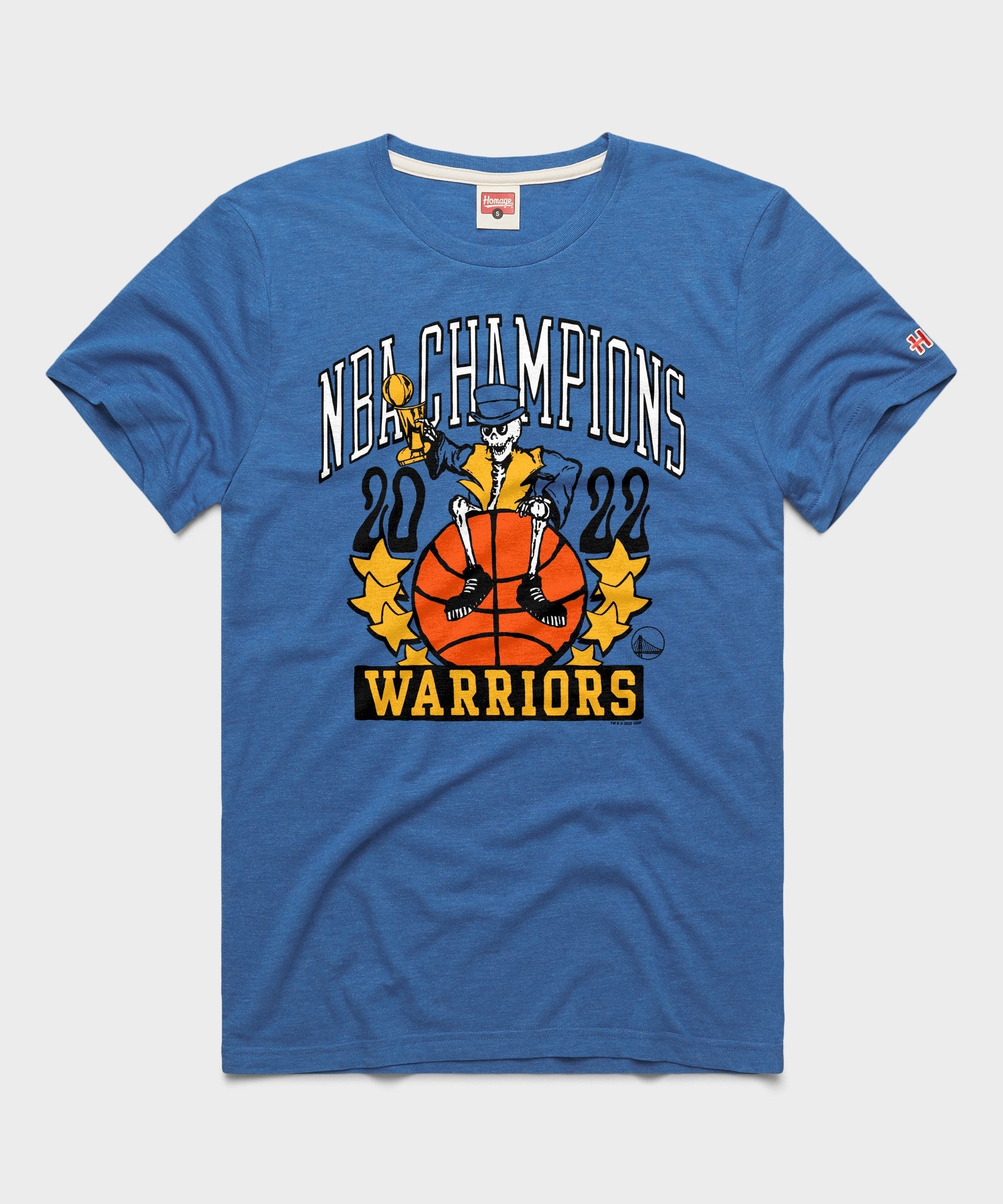 NBA x Grateful Dead 2022 Champs Warriors