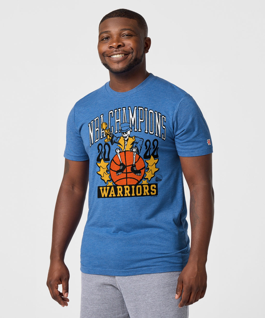 NBA x Grateful Dead 2022 Champs Warriors