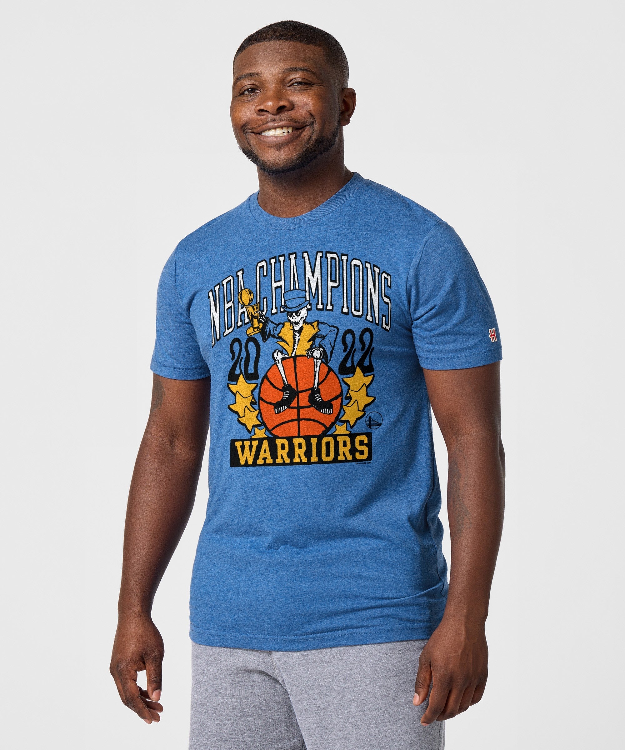 NBA x Grateful Dead 2022 Champs Warriors