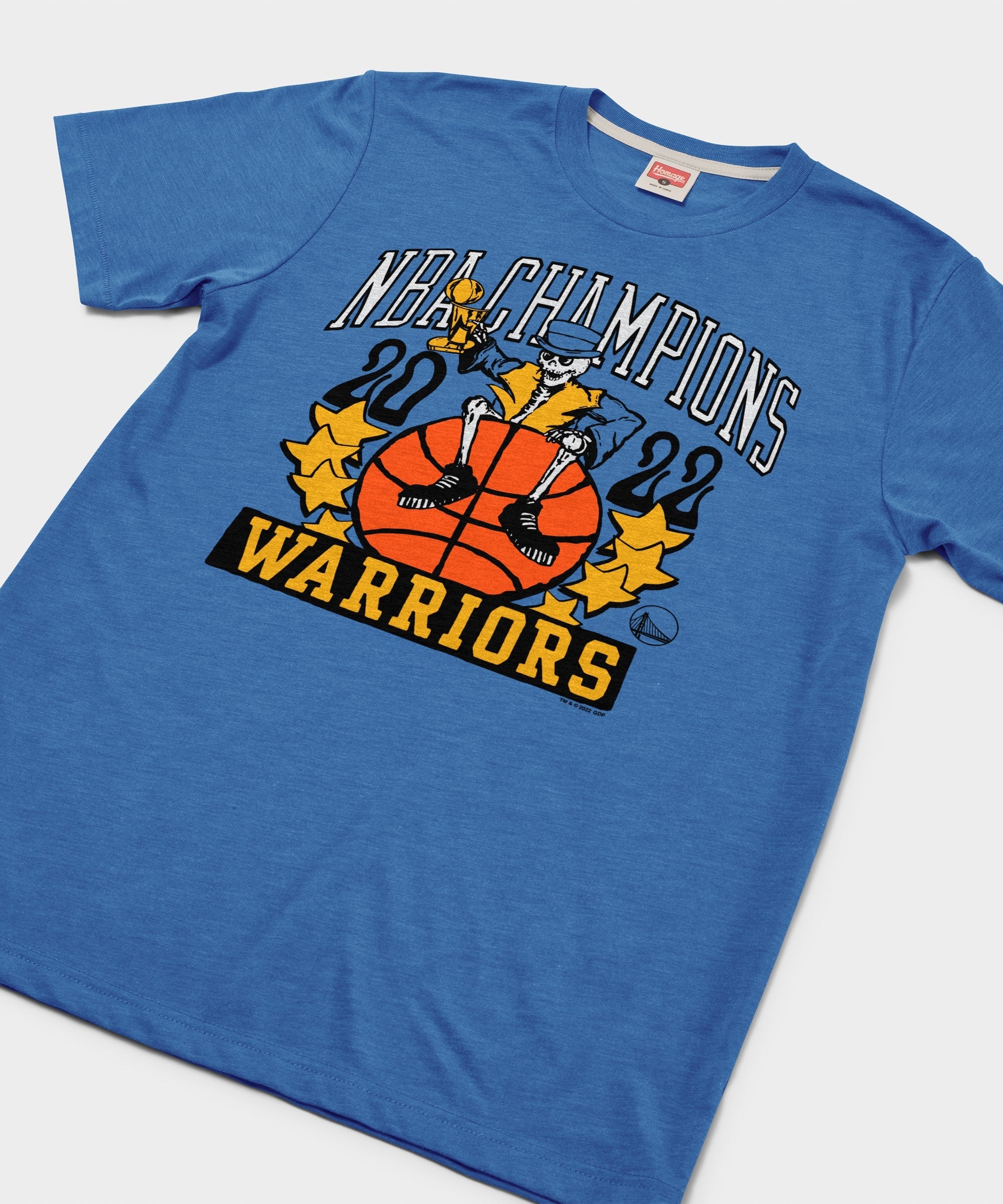 NBA x Grateful Dead 2022 Champs Warriors