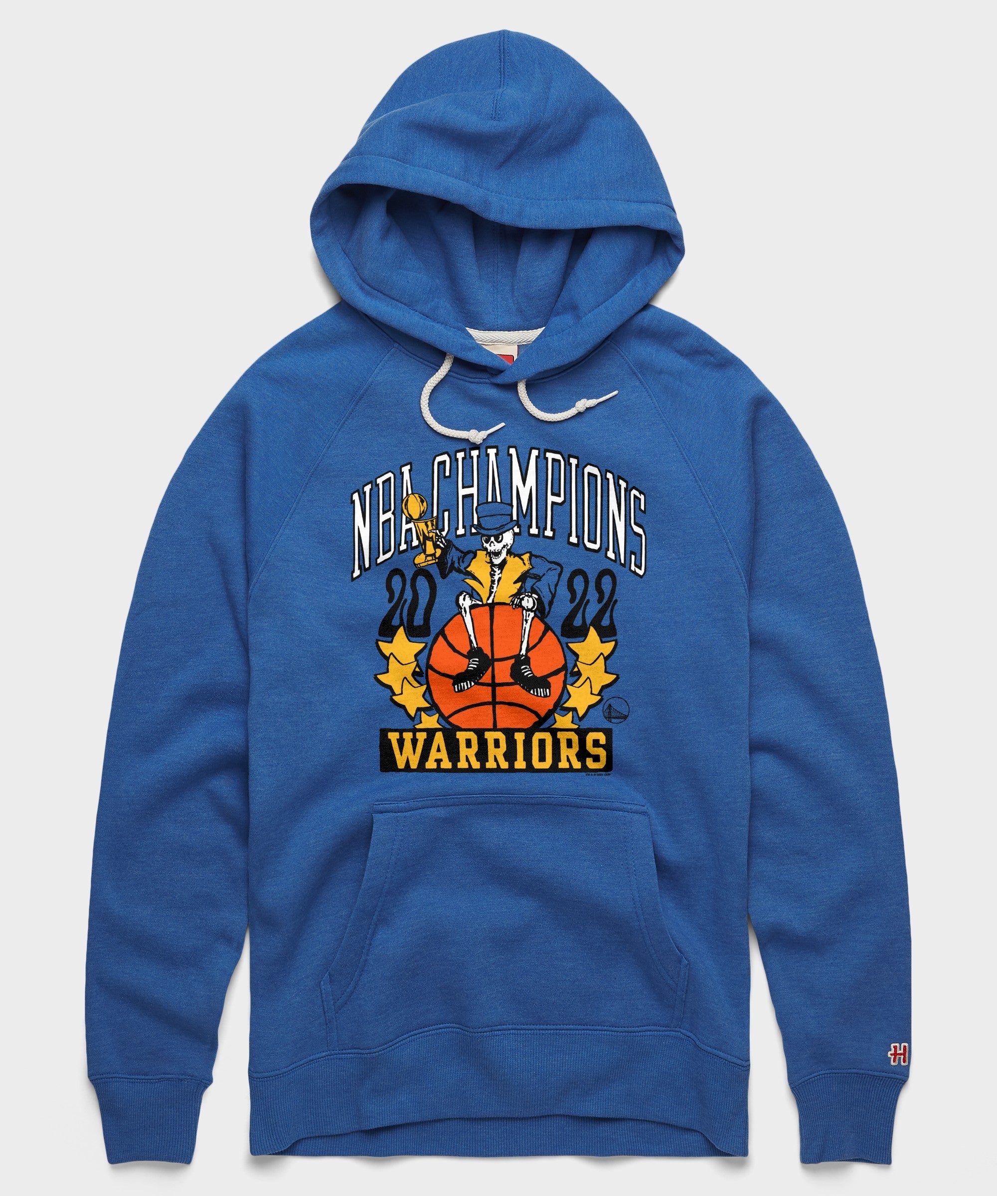 NBA x Grateful Dead 2022 Champs Warriors Hoodie