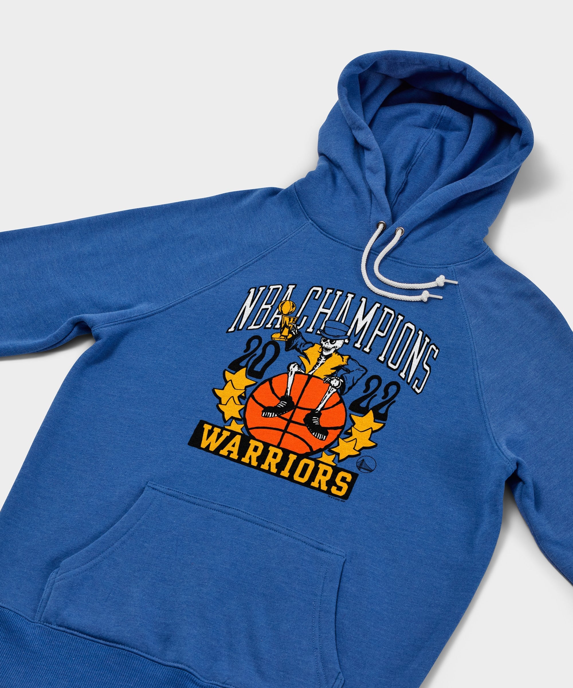 NBA x Grateful Dead 2022 Champs Warriors Hoodie