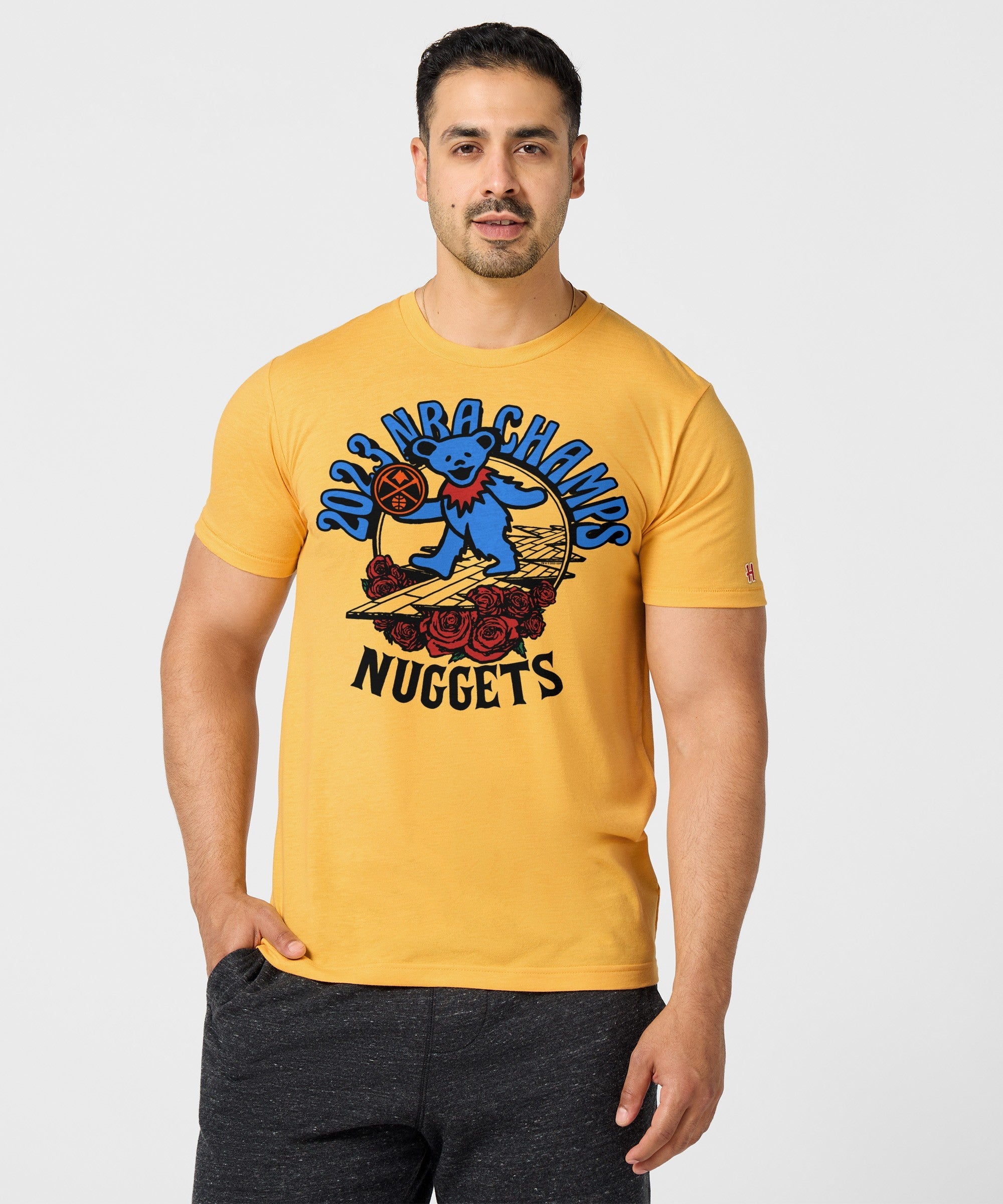 NBA x Grateful Dead 2023 Champs Nuggets