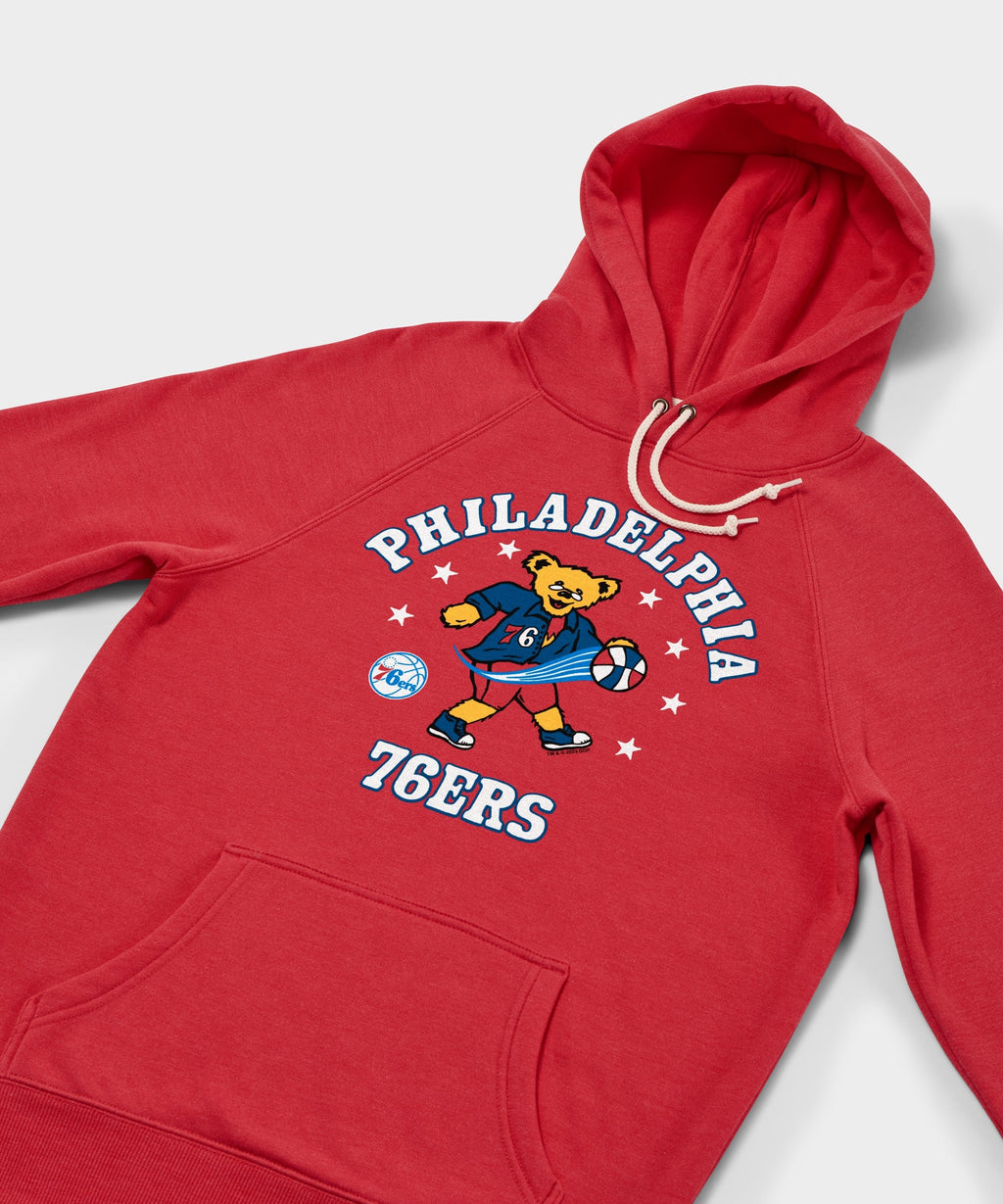 NBA x Grateful Dead x 76ers Hoodie