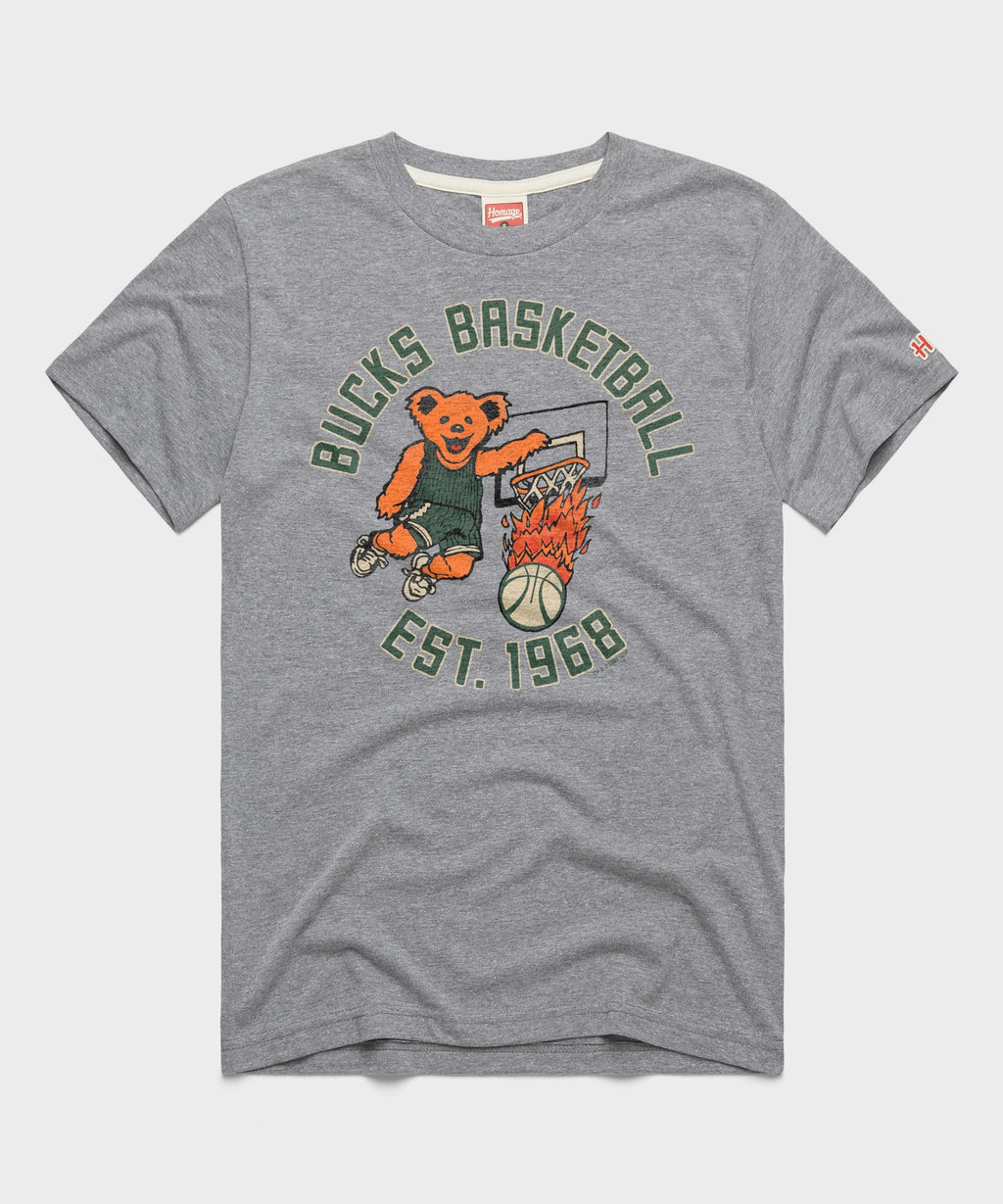 NBA x Grateful Dead x Bucks