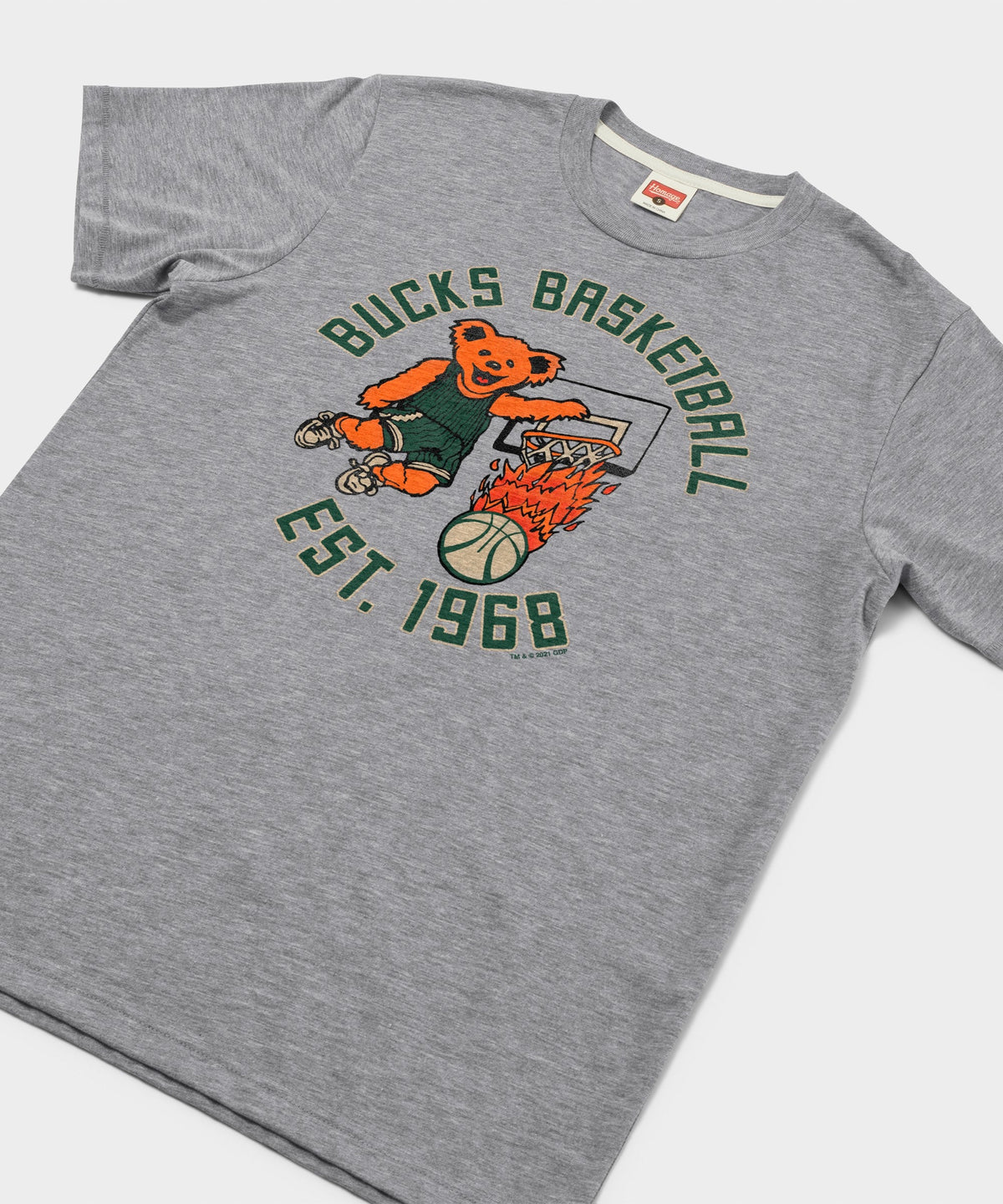 NBA x Grateful Dead x Bucks