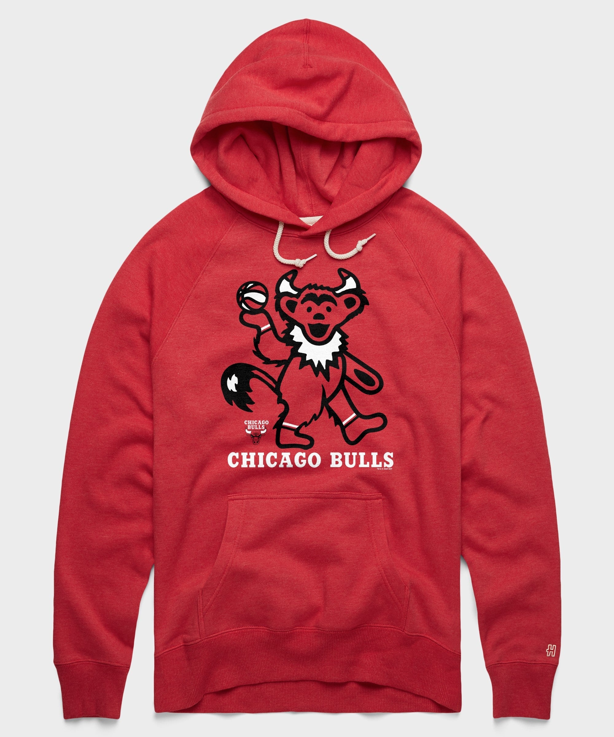 NBA x Grateful Dead x Bulls Hoodie