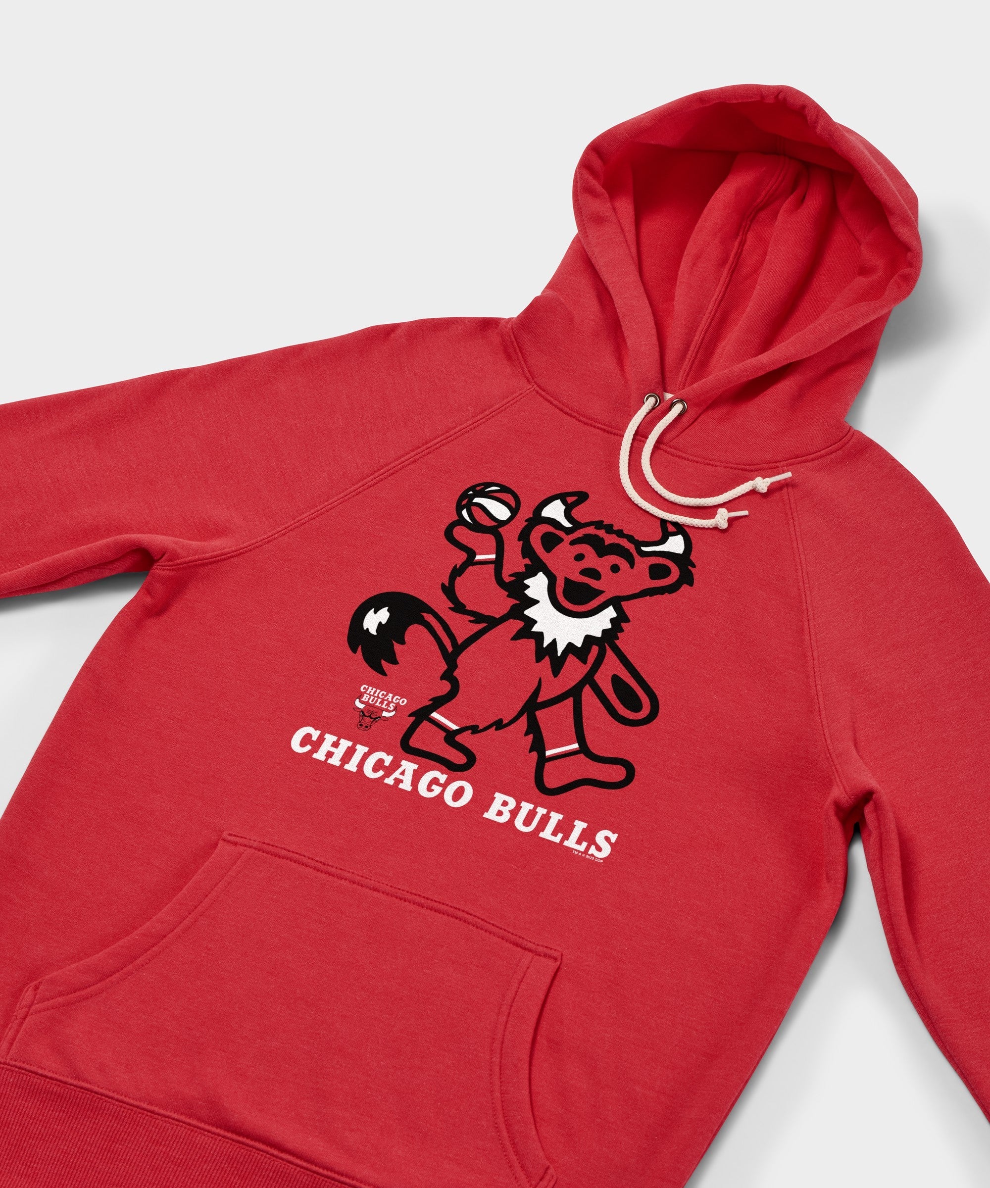 NBA x Grateful Dead x Bulls Hoodie