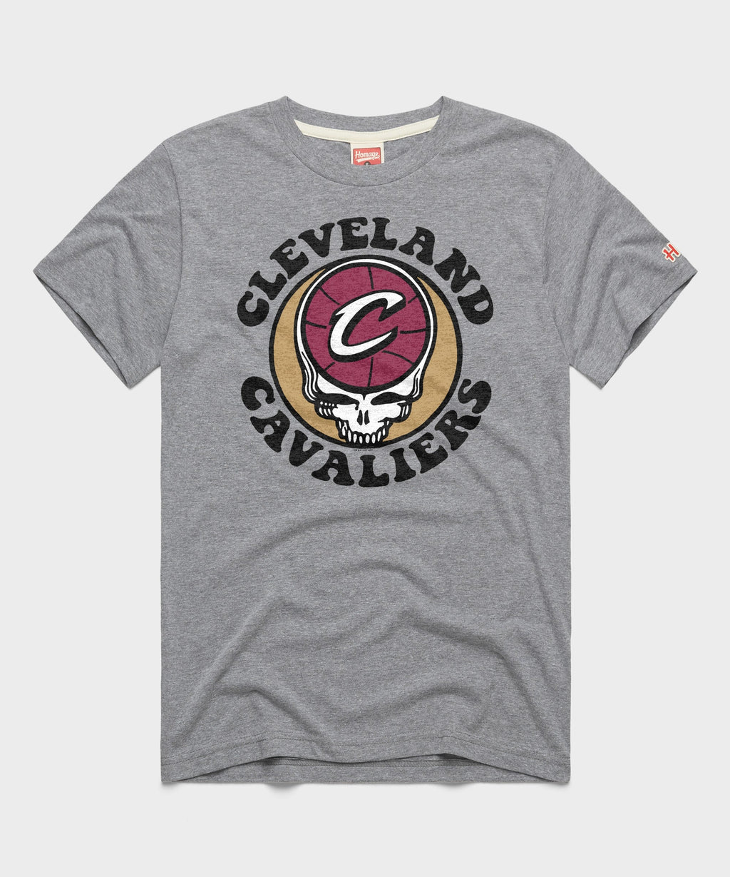 NBA x Grateful Dead x Cavaliers
