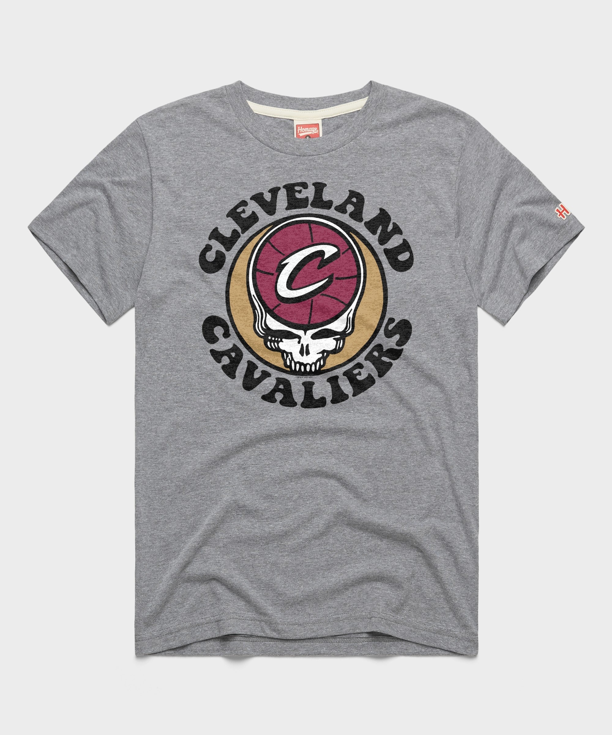 NBA x Grateful Dead x Cavaliers