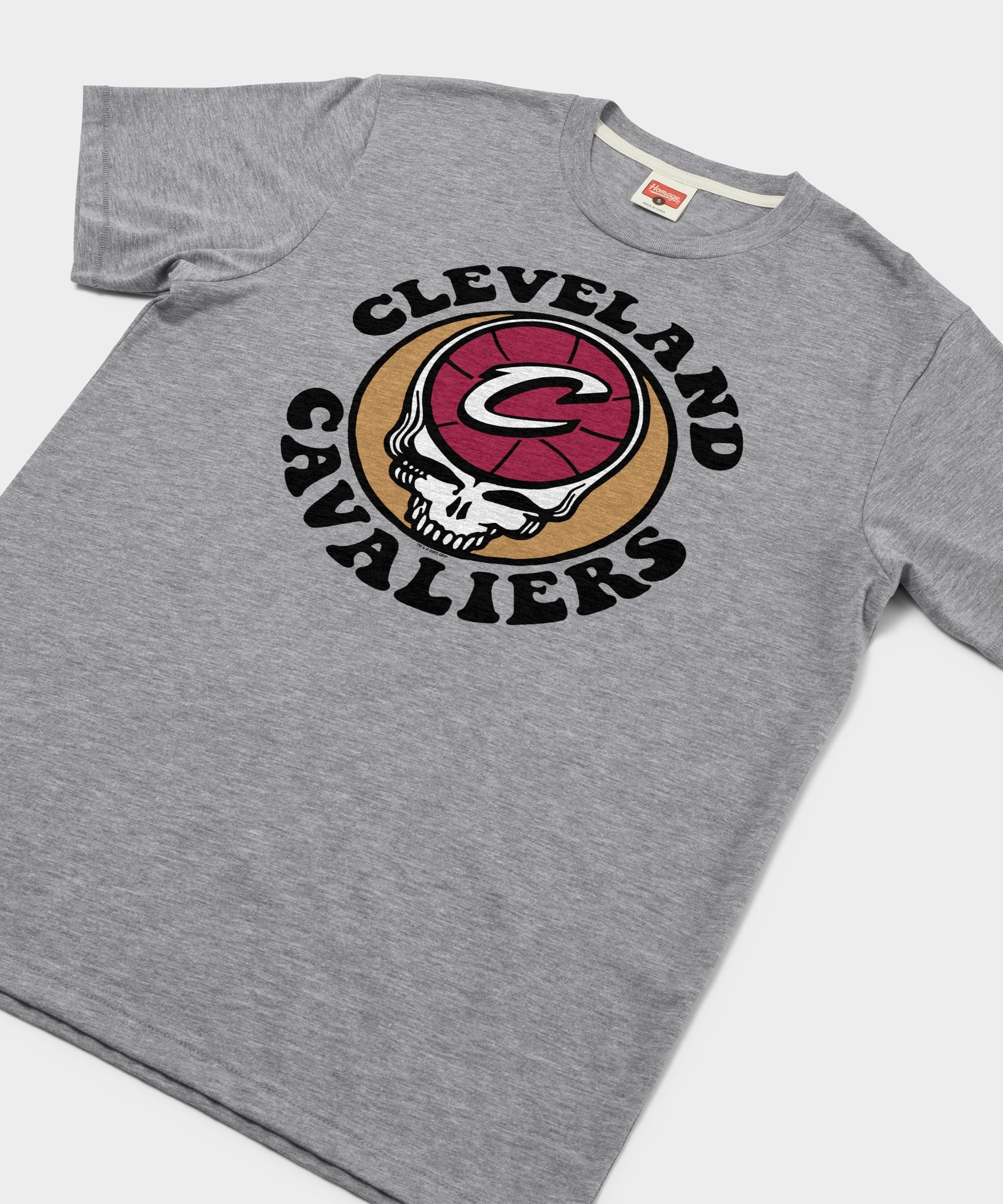 NBA x Grateful Dead x Cavaliers