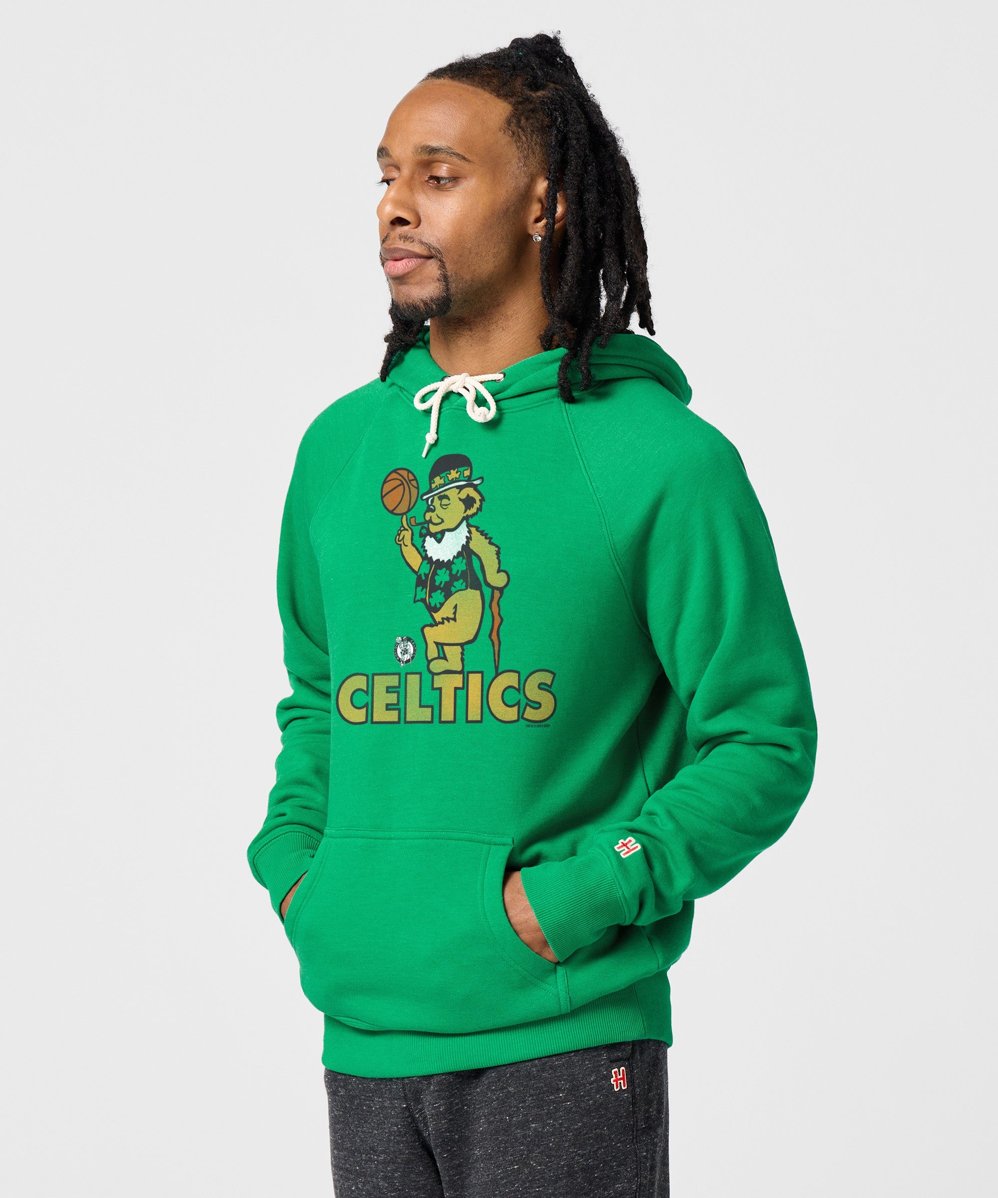 NBA x Grateful Dead x Celtics Hoodie