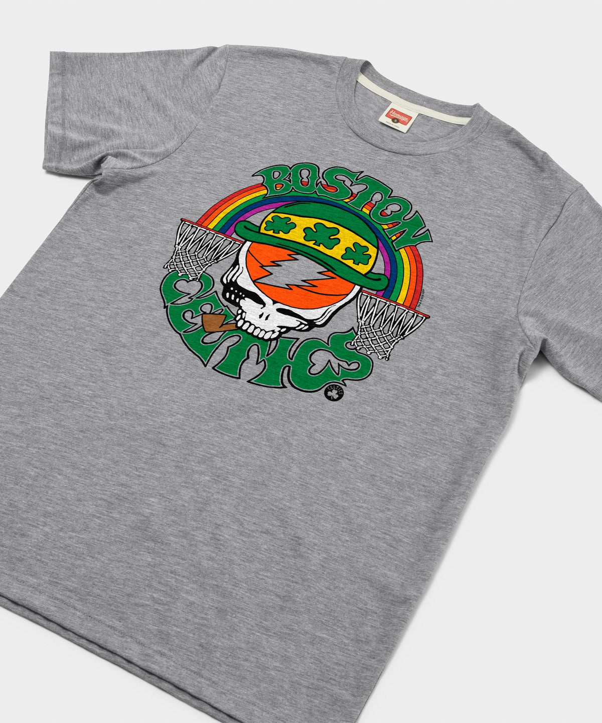 NBA x Grateful Dead x Celtics Skull