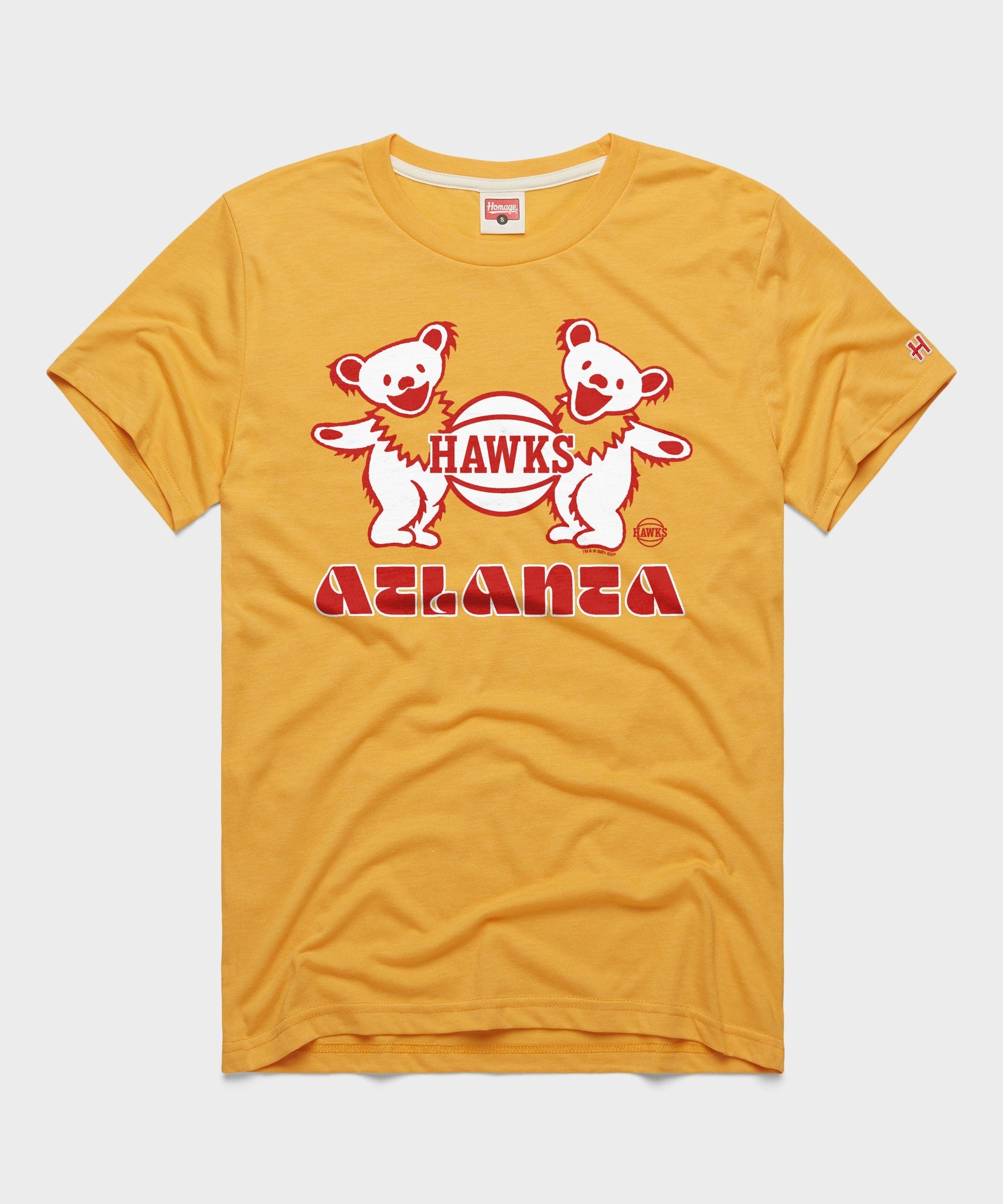 NBA x Grateful Dead x Hawks