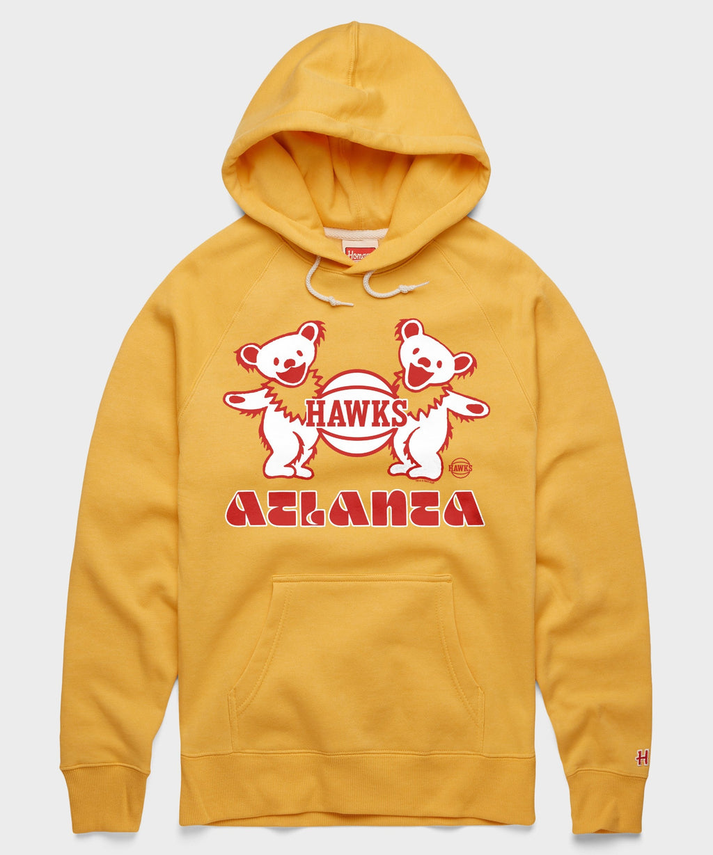 NBA x Grateful Dead x Hawks Hoodie