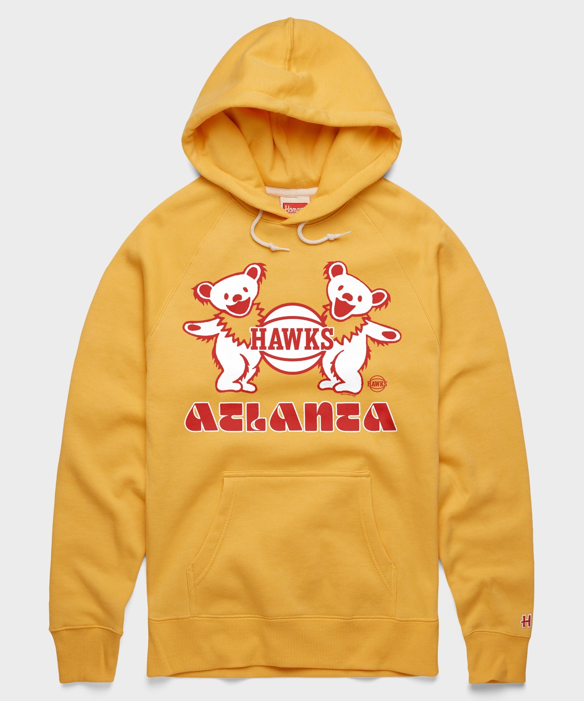 NBA x Grateful Dead x Hawks Hoodie