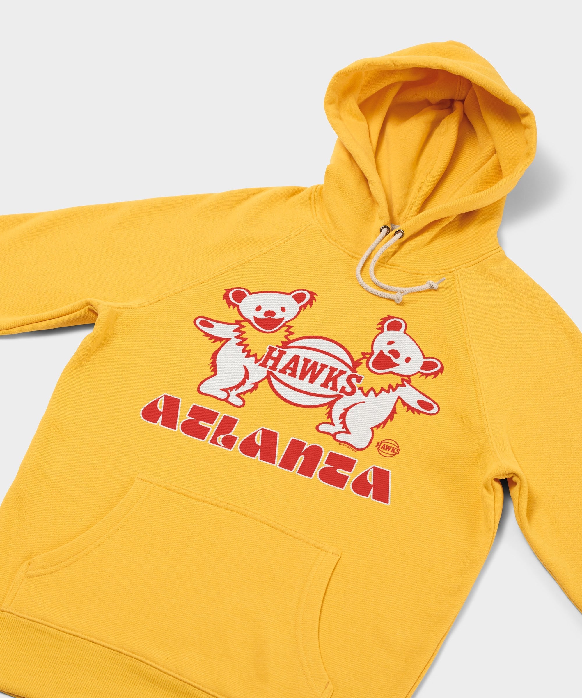 NBA x Grateful Dead x Hawks Hoodie