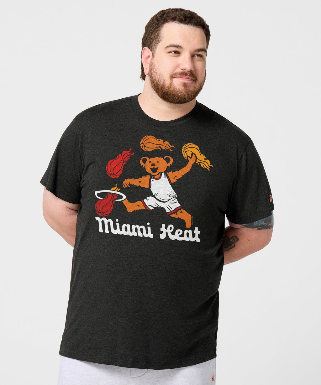 NBA x Grateful Dead x Heat
