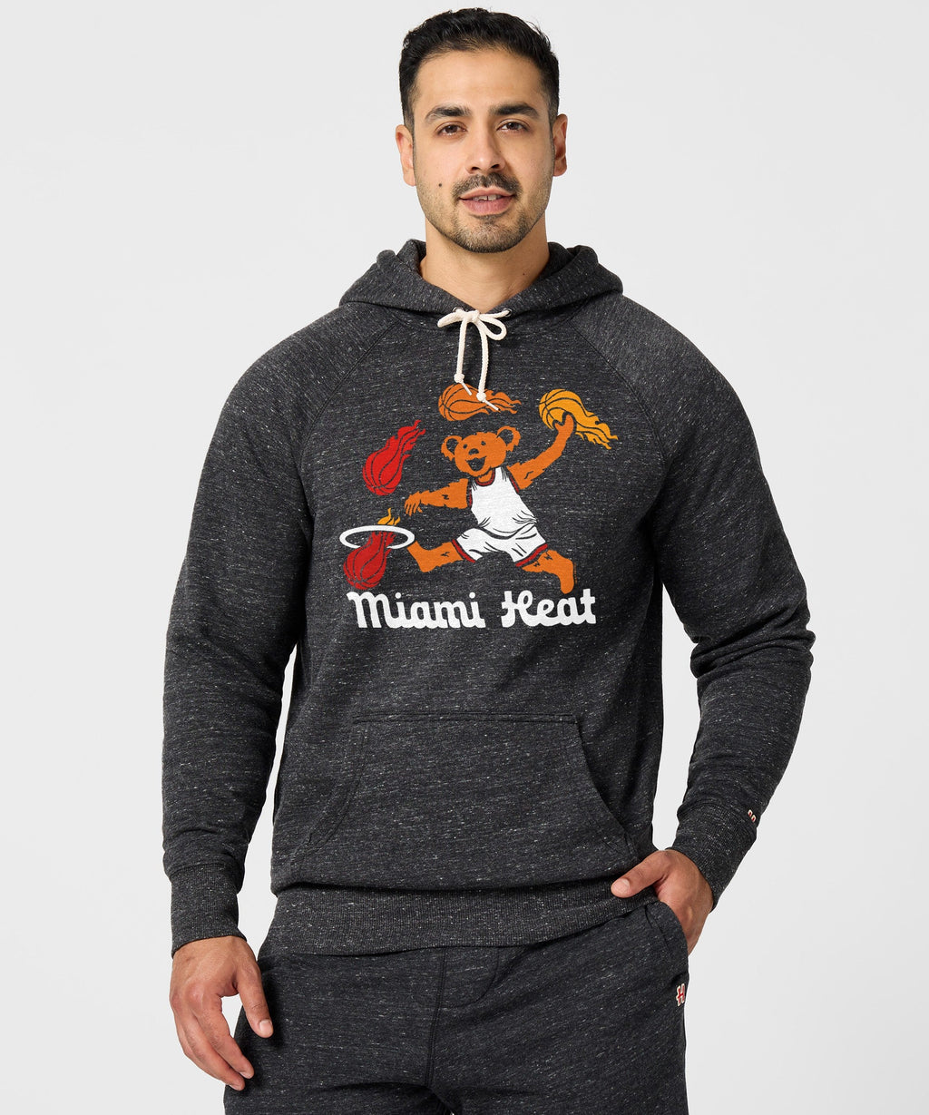 NBA x Grateful Dead x Heat Hoodie