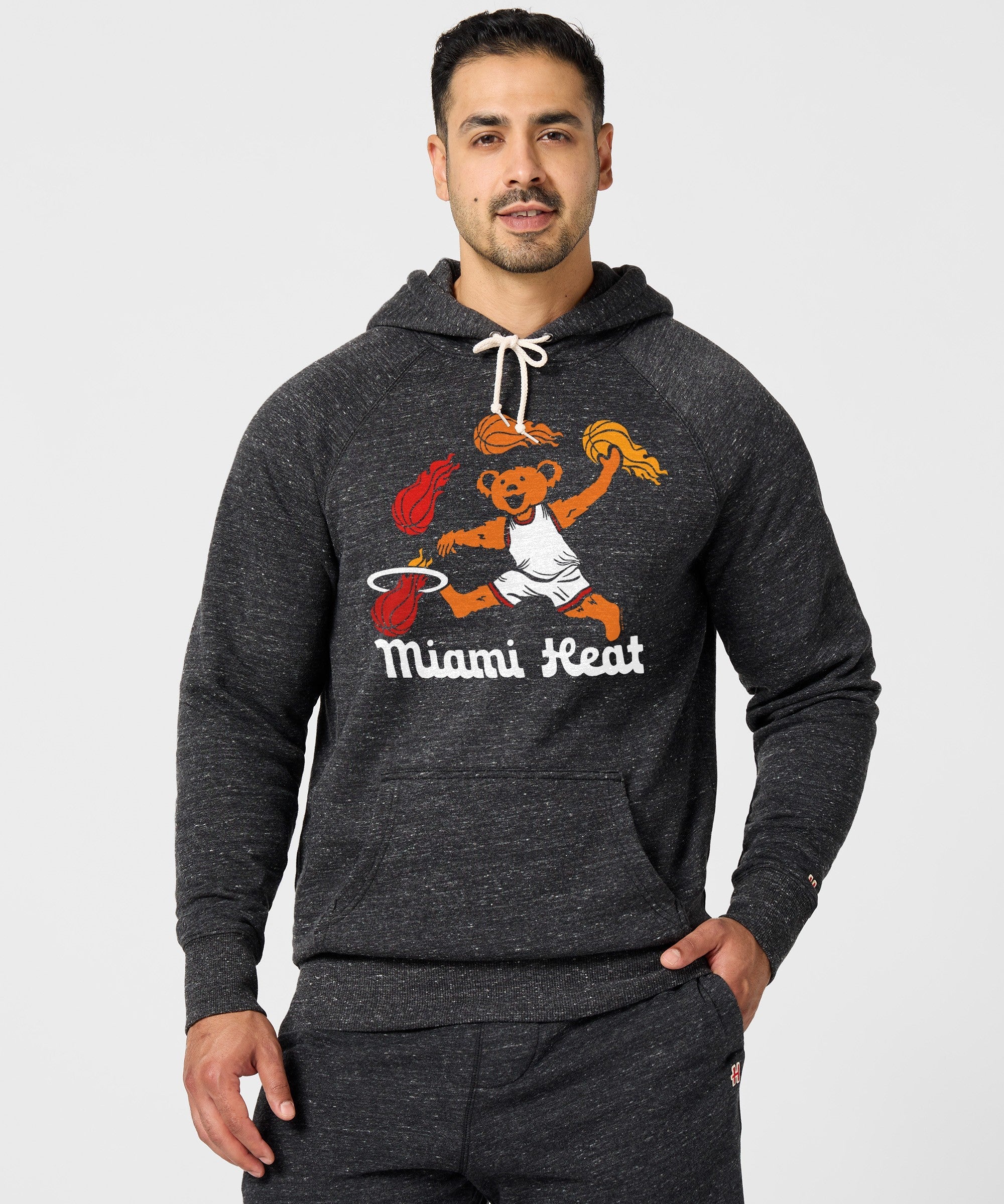 NBA x Grateful Dead x Heat Hoodie