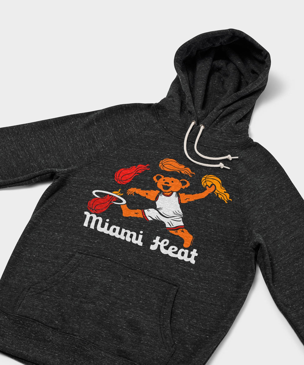 NBA x Grateful Dead x Heat Hoodie
