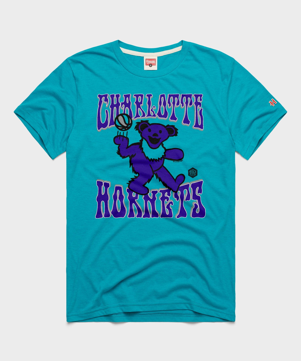 NBA x Grateful Dead x Hornets