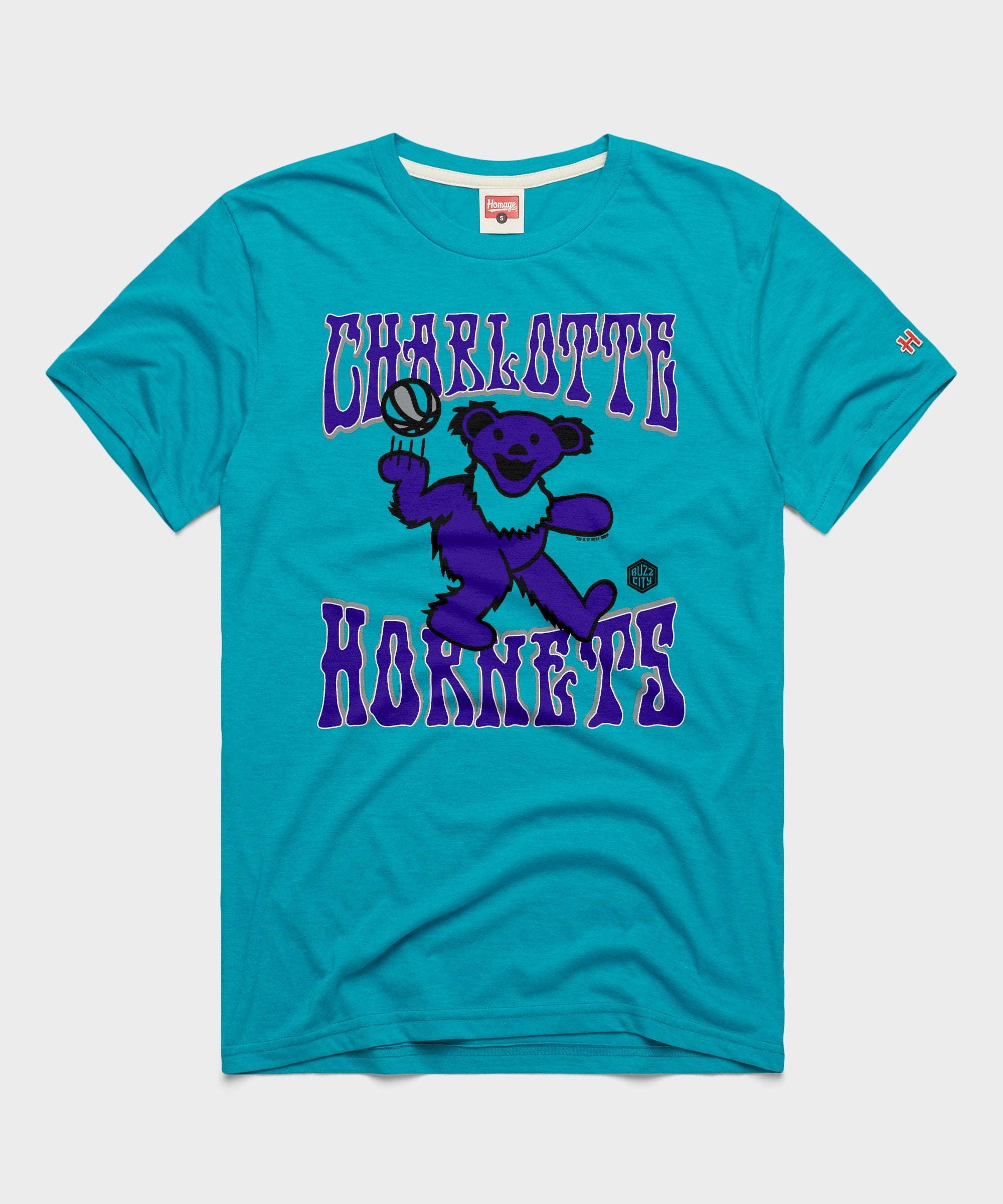 NBA x Grateful Dead x Hornets