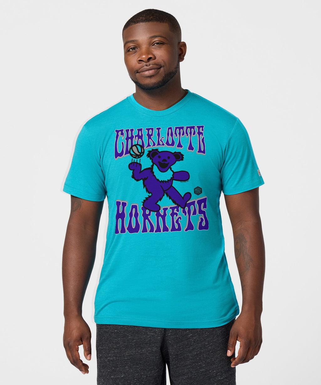 NBA x Grateful Dead x Hornets