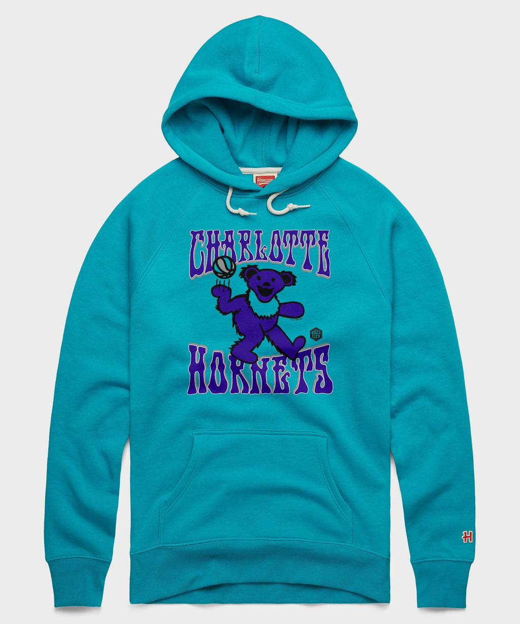 NBA x Grateful Dead x Hornets Hoodie