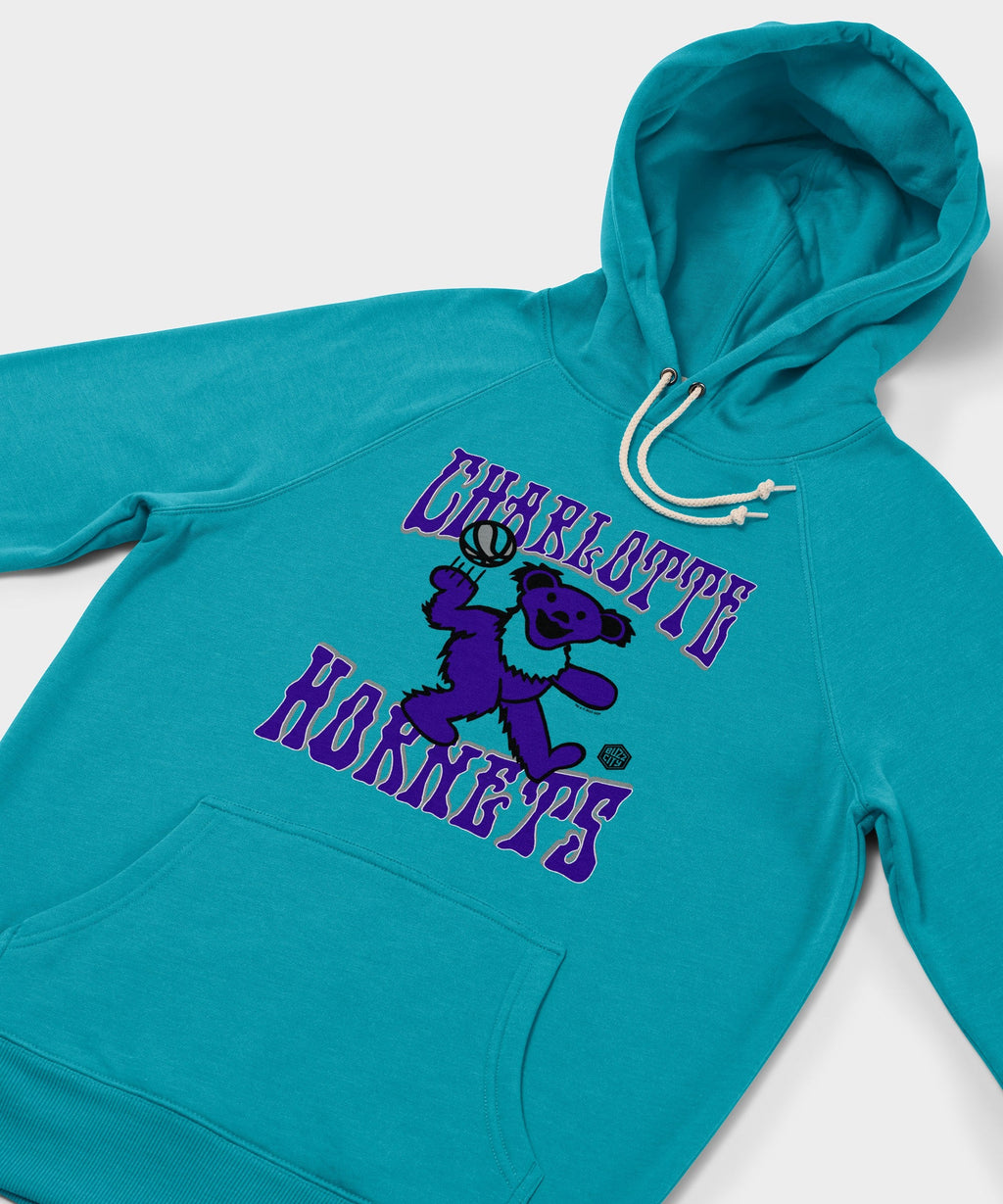 NBA x Grateful Dead x Hornets Hoodie