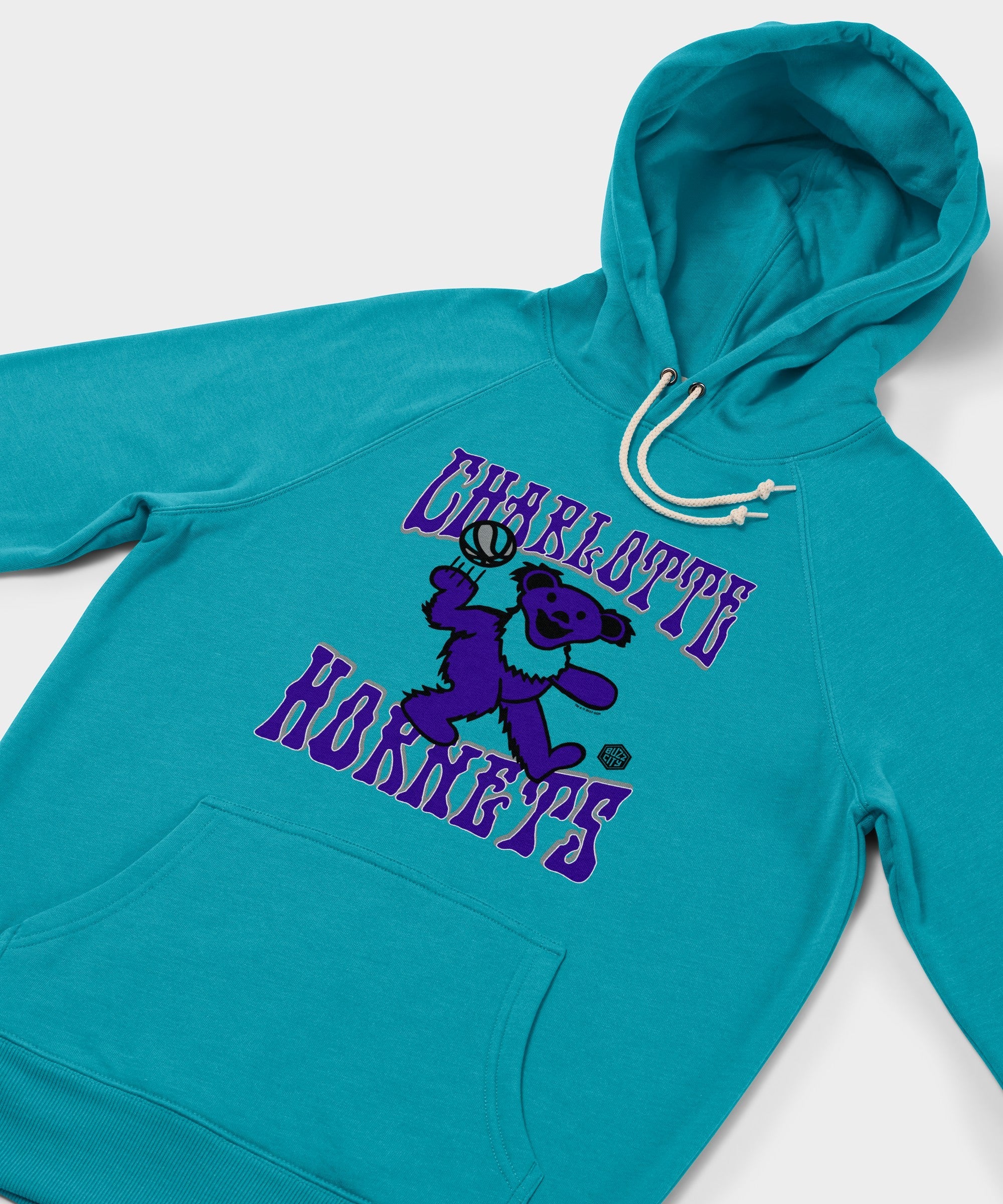 NBA x Grateful Dead x Hornets Hoodie