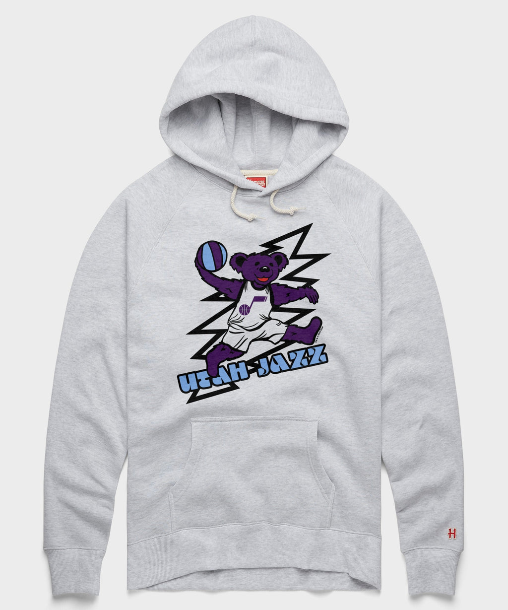 NBA x Grateful Dead x Jazz Hoodie