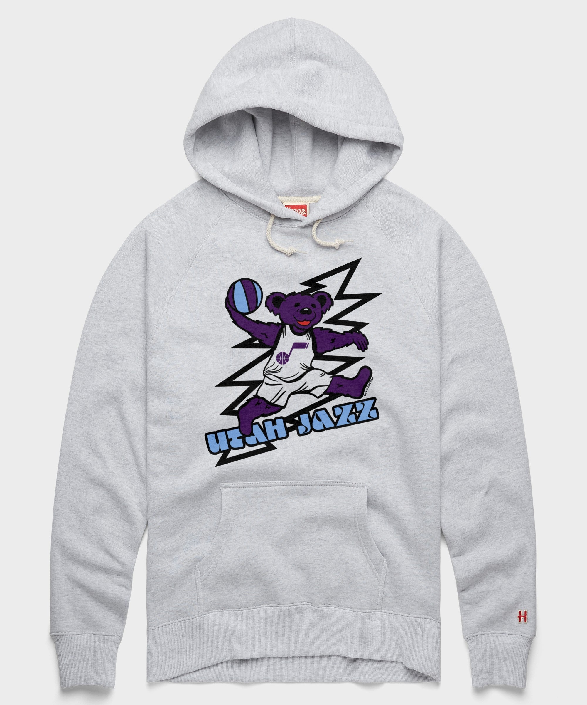 NBA x Grateful Dead x Jazz Hoodie