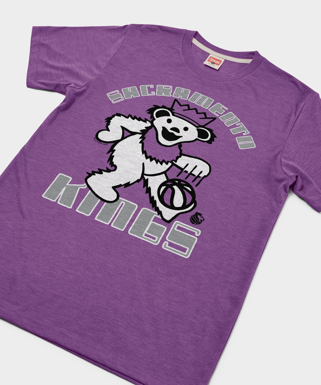 NBA x Grateful Dead x Kings
