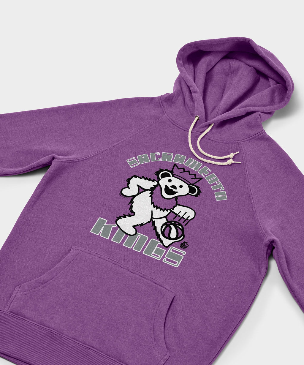 NBA x Grateful Dead x Kings Hoodie