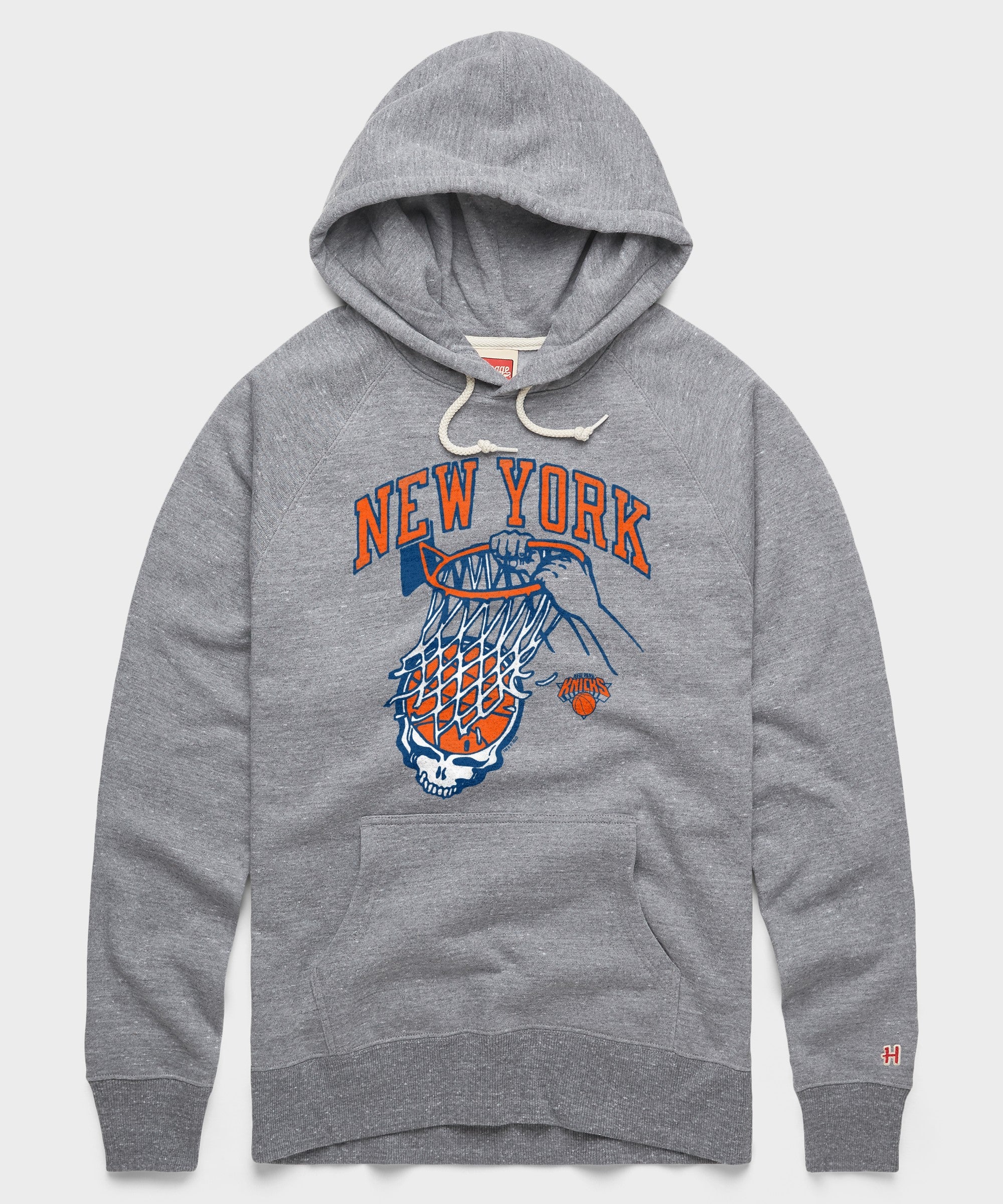 NBA x Grateful Dead x Knicks Hoodie