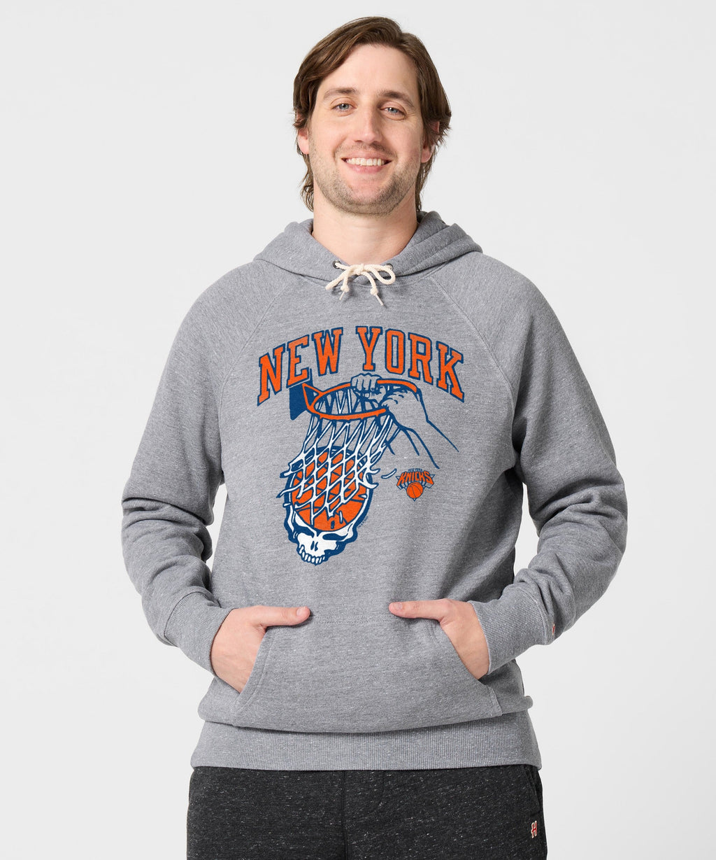 NBA x Grateful Dead x Knicks Hoodie