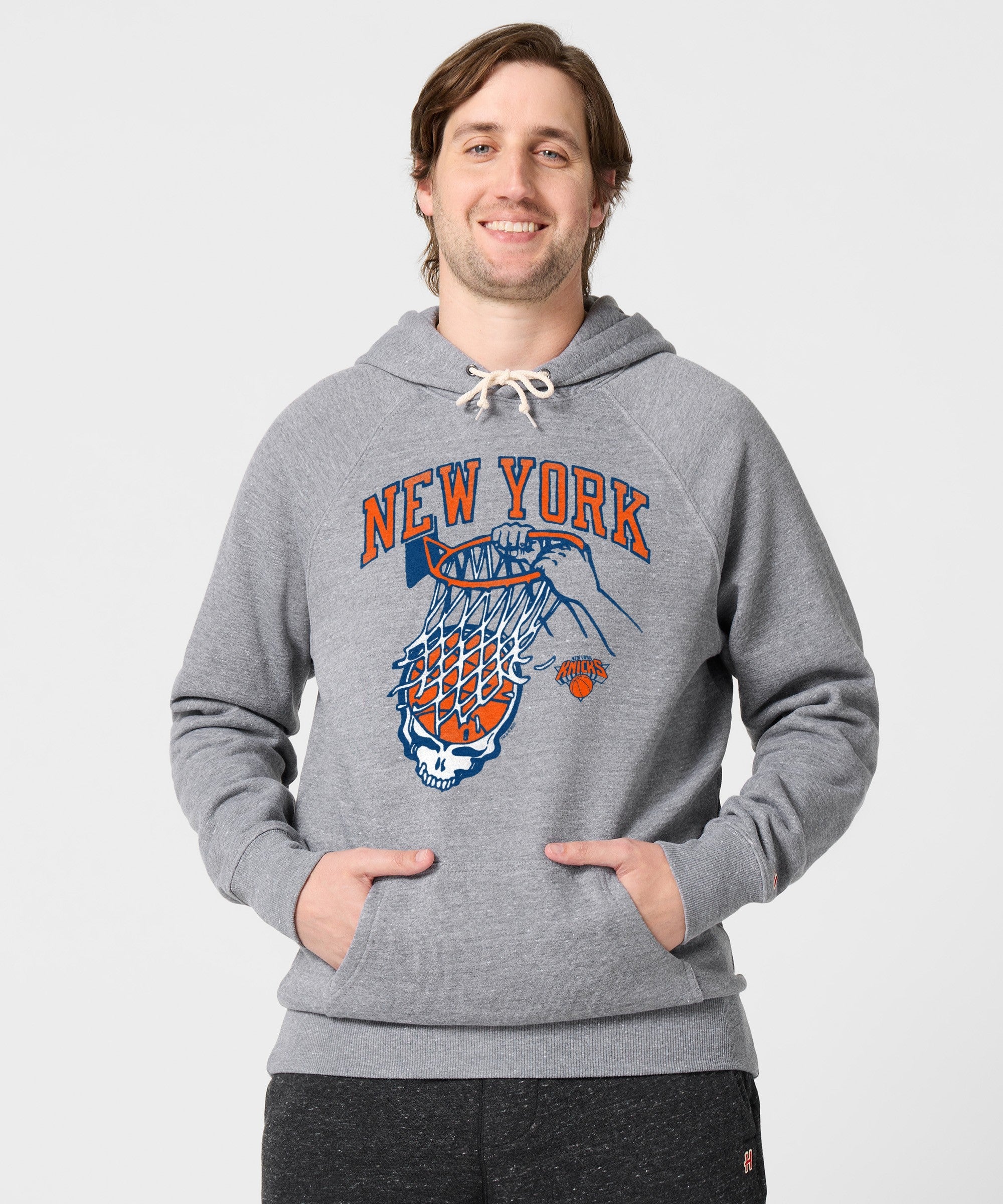 NBA x Grateful Dead x Knicks Hoodie