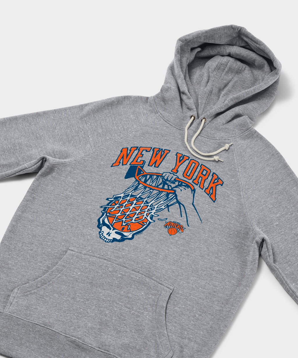 NBA x Grateful Dead x Knicks Hoodie