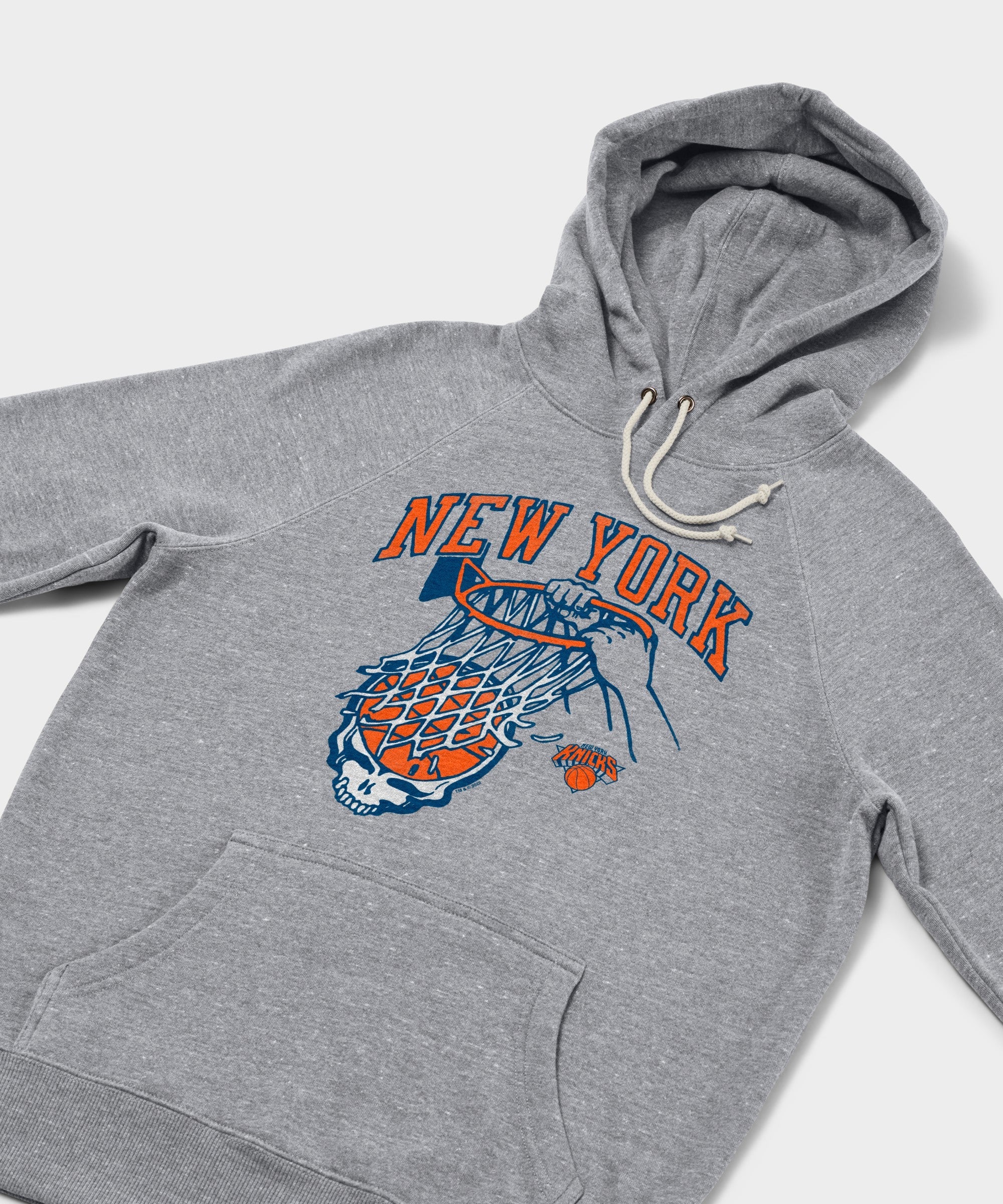 NBA x Grateful Dead x Knicks Hoodie