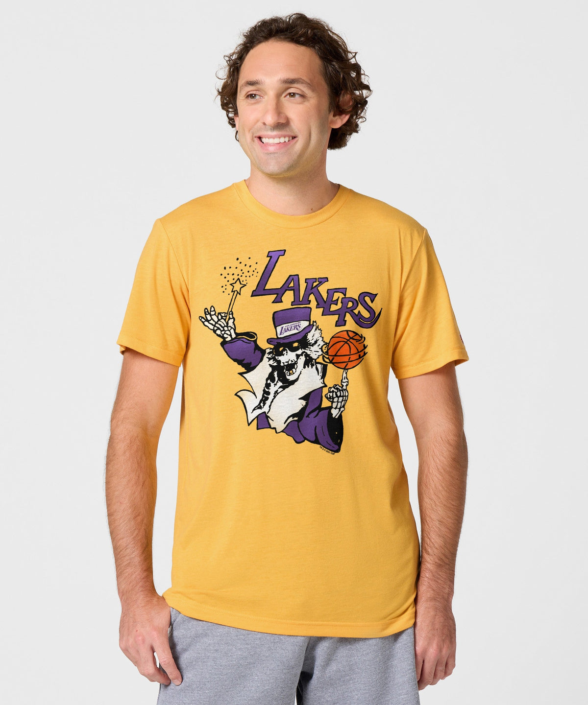 NBA x Grateful Dead x Lakers